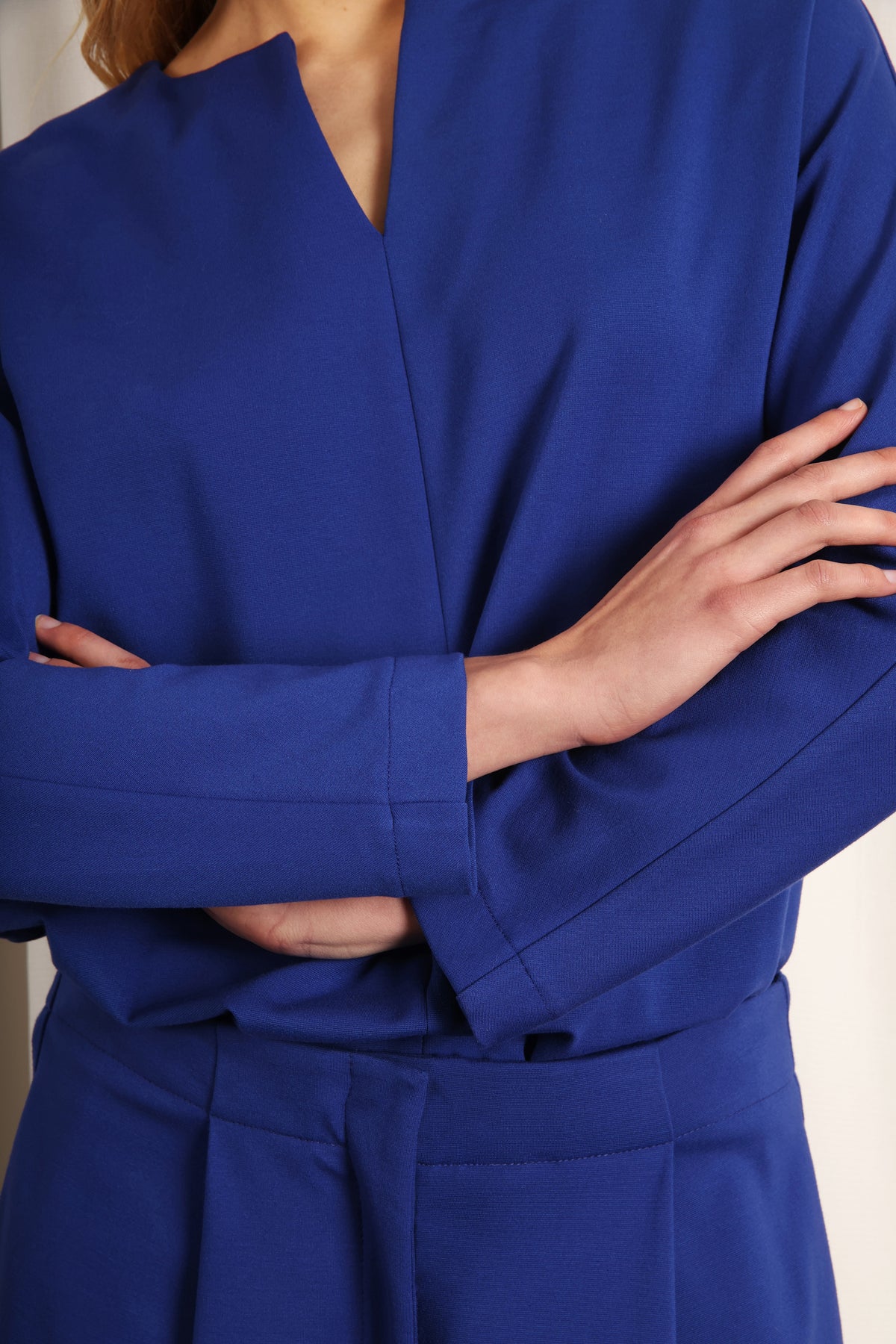 Blouse - Stromae - Mazarine Blue