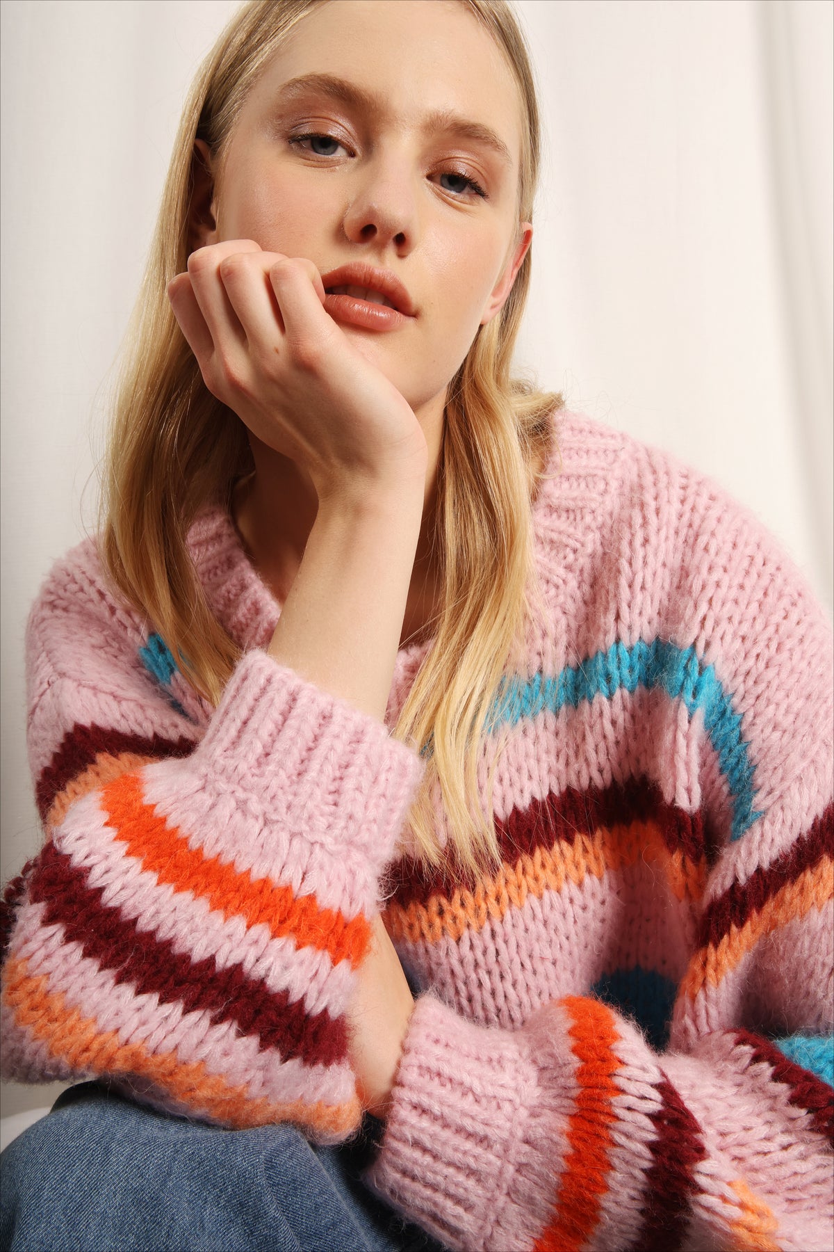 Pull - Supremes - Sunkist Coral