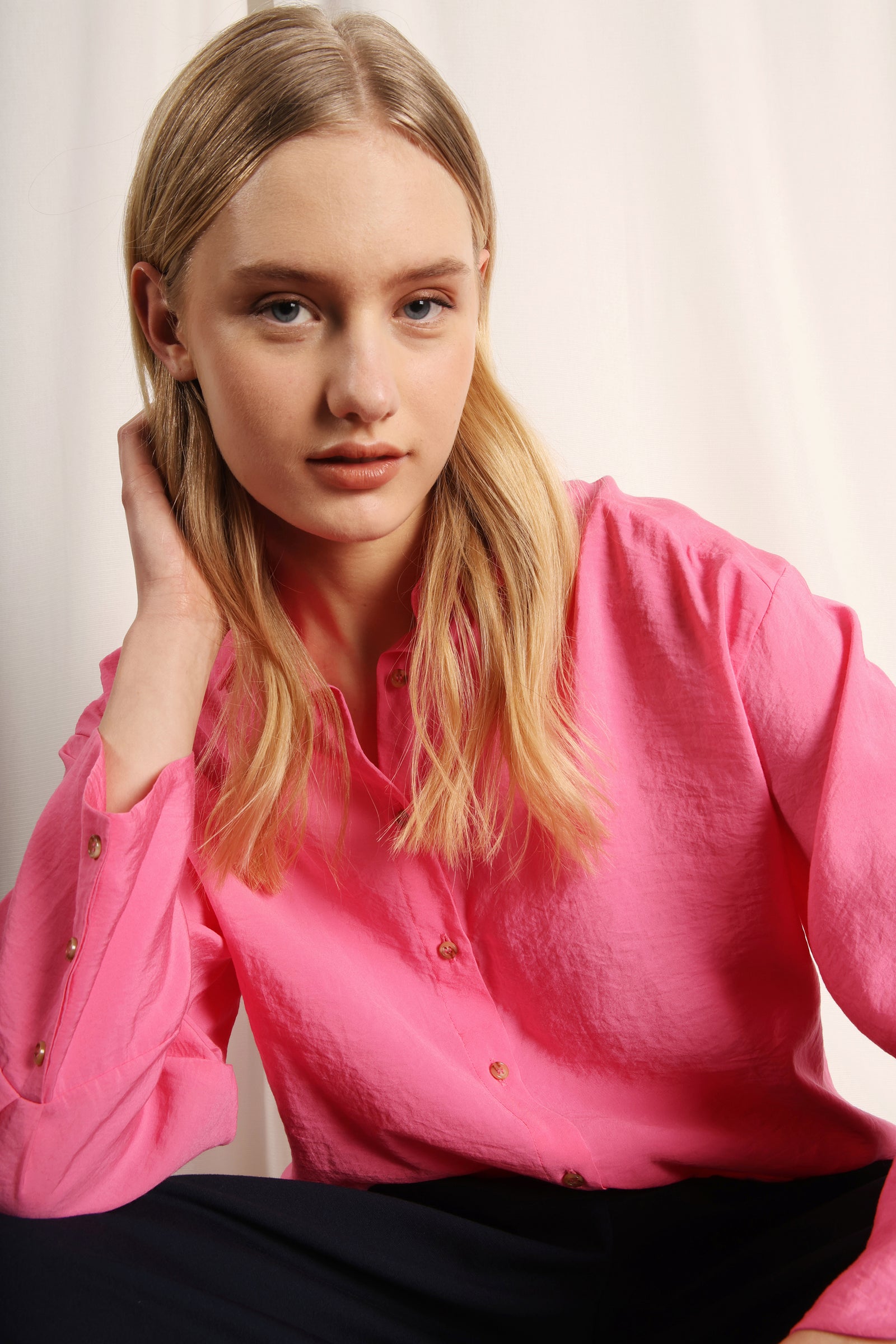 Blouse - Mumford - Sunkist Coral