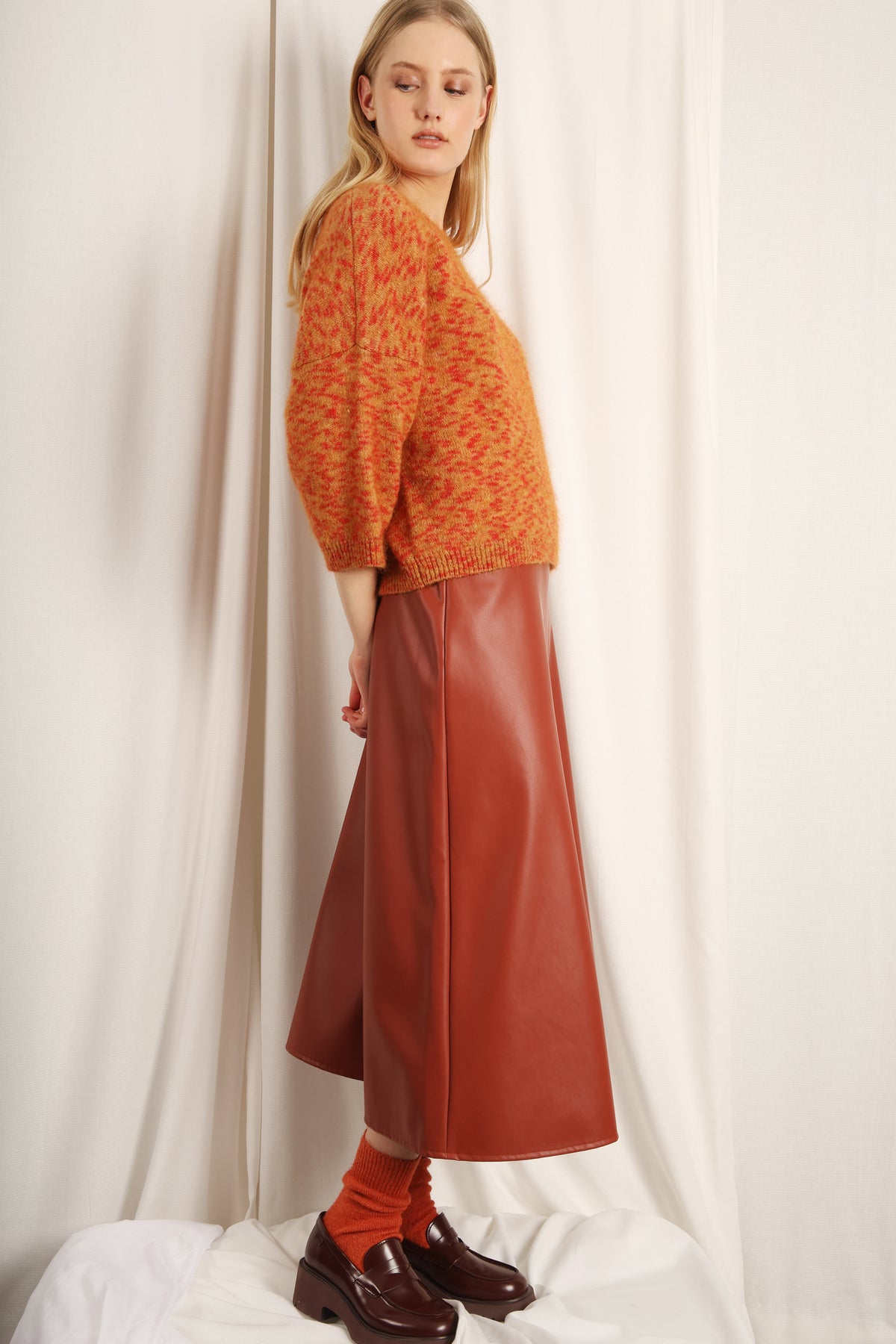 Jupe - Cream - Rusty