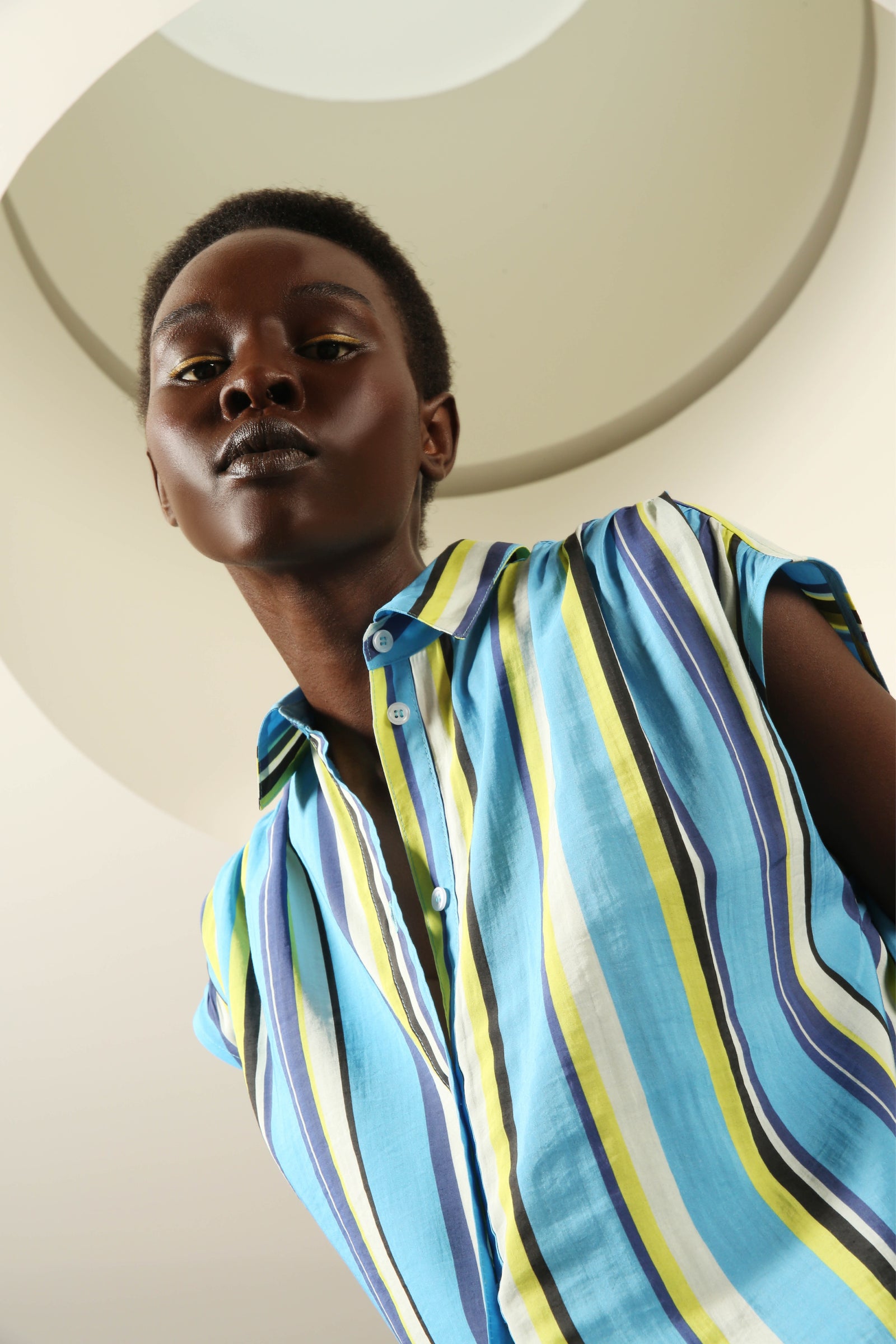 Robe - Dahlia - Blue Depths