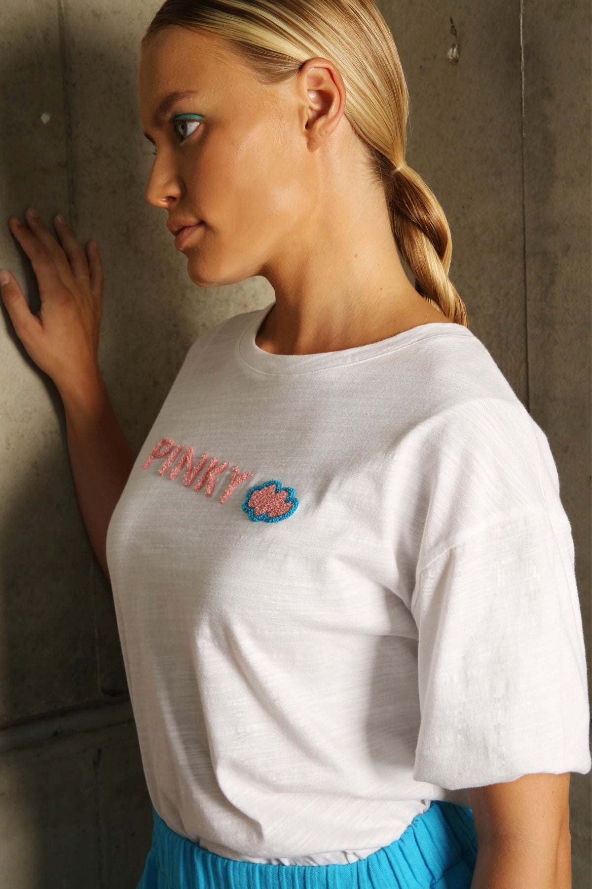 T-Shirts - Sedum - Crisp White