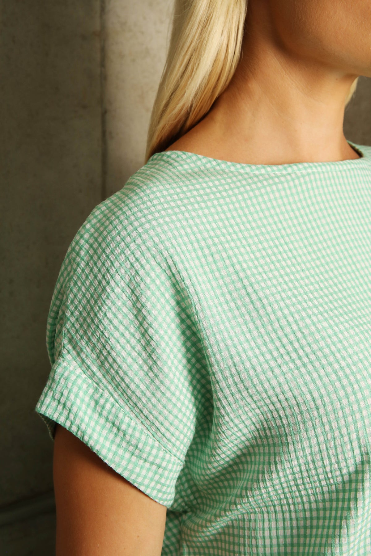 Robe - Lelie - Peacock Green