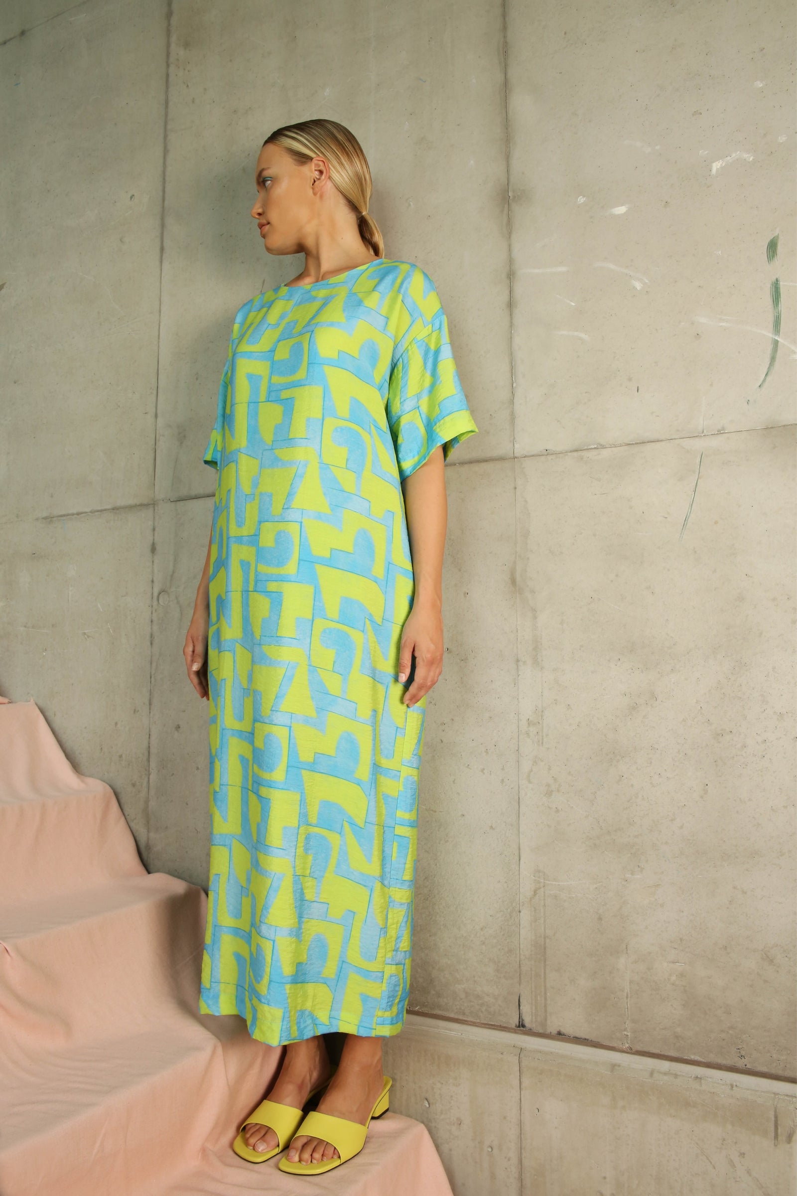 Robe - Asmur - Ocean Aqua