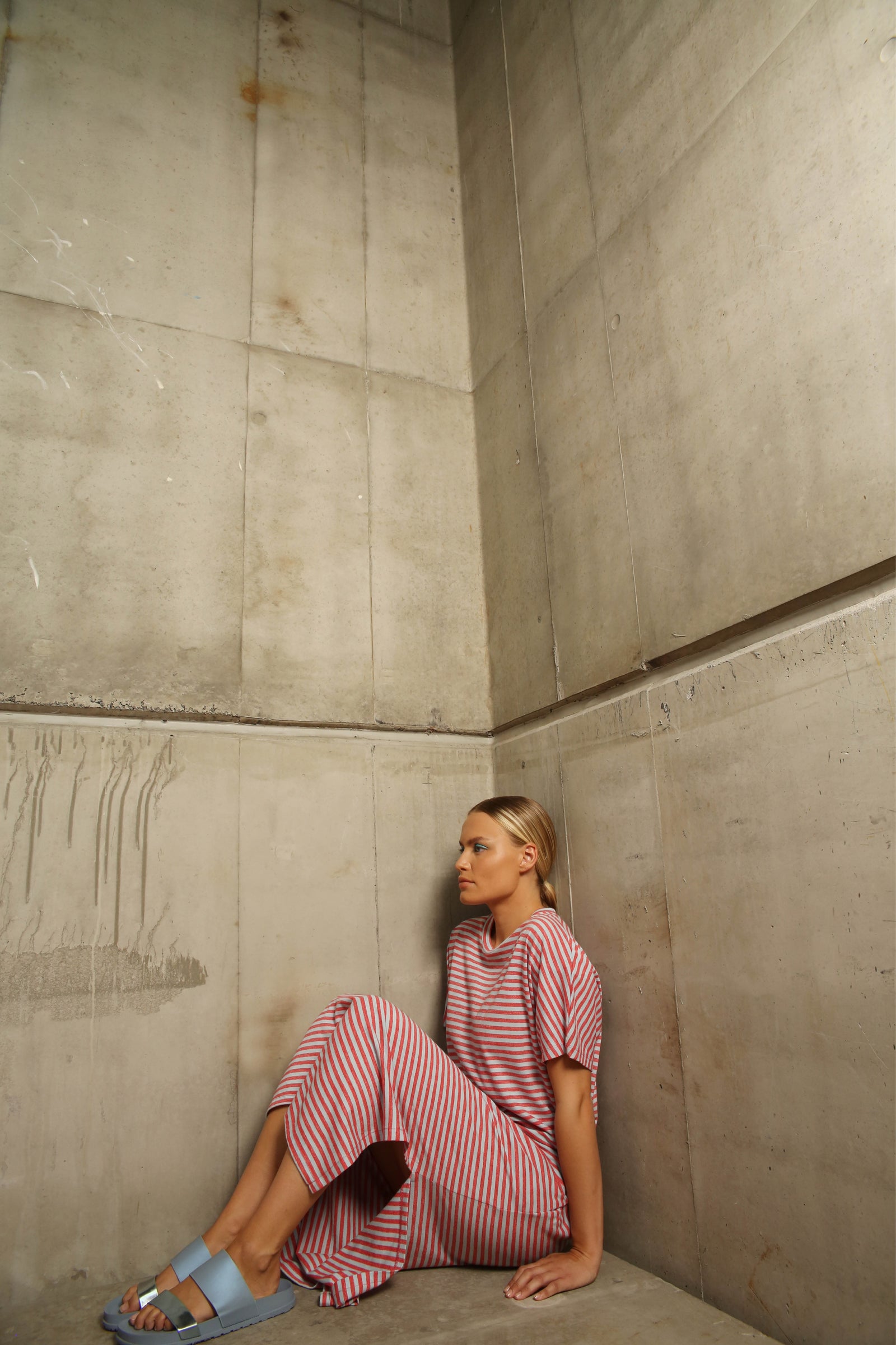 Robe - Muguet - Dusty Blue