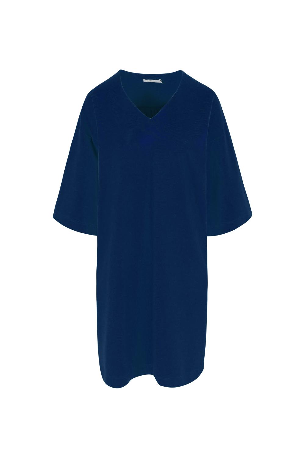 Robe - Andri - Navy Peony