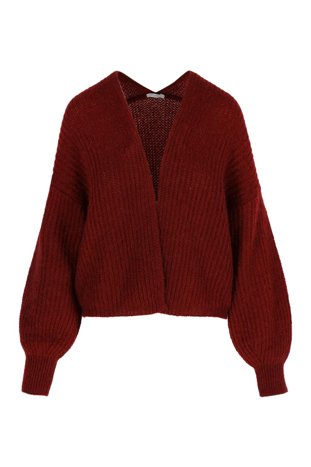 Cardigan - Febe - Russet Brown