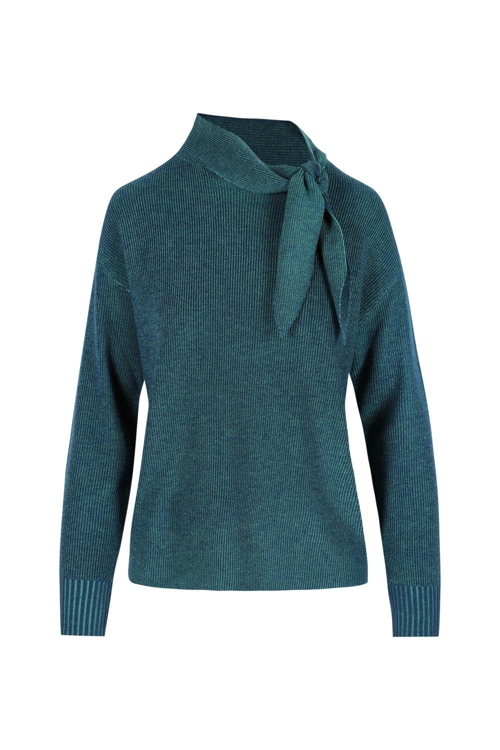 Pull - Nordic - Navy Peony