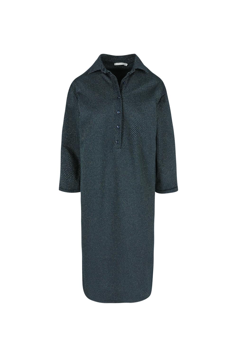 Robe - Slee - Navy Peony