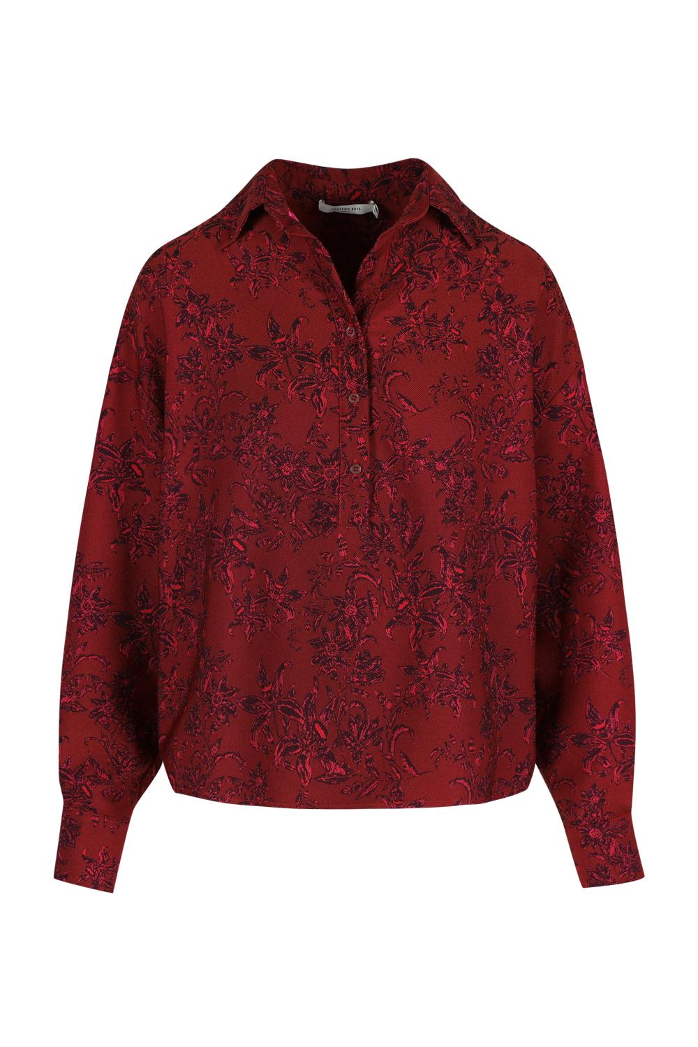 Blouse - Stellar - Fiery Red