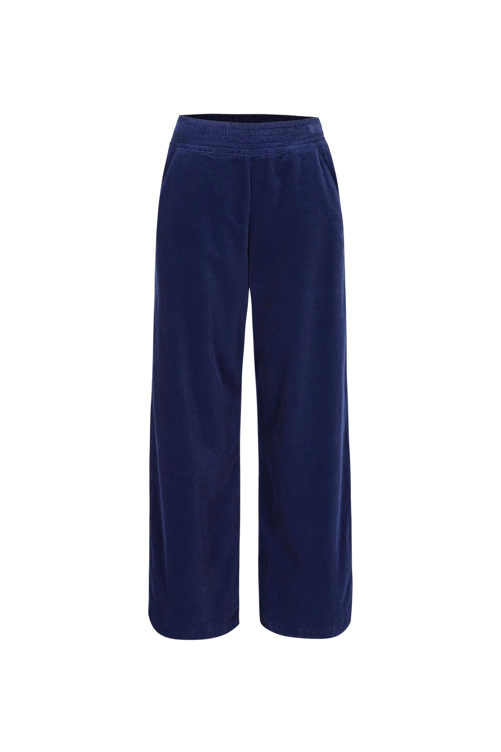 Pantalon - Talvi - Navy Peony
