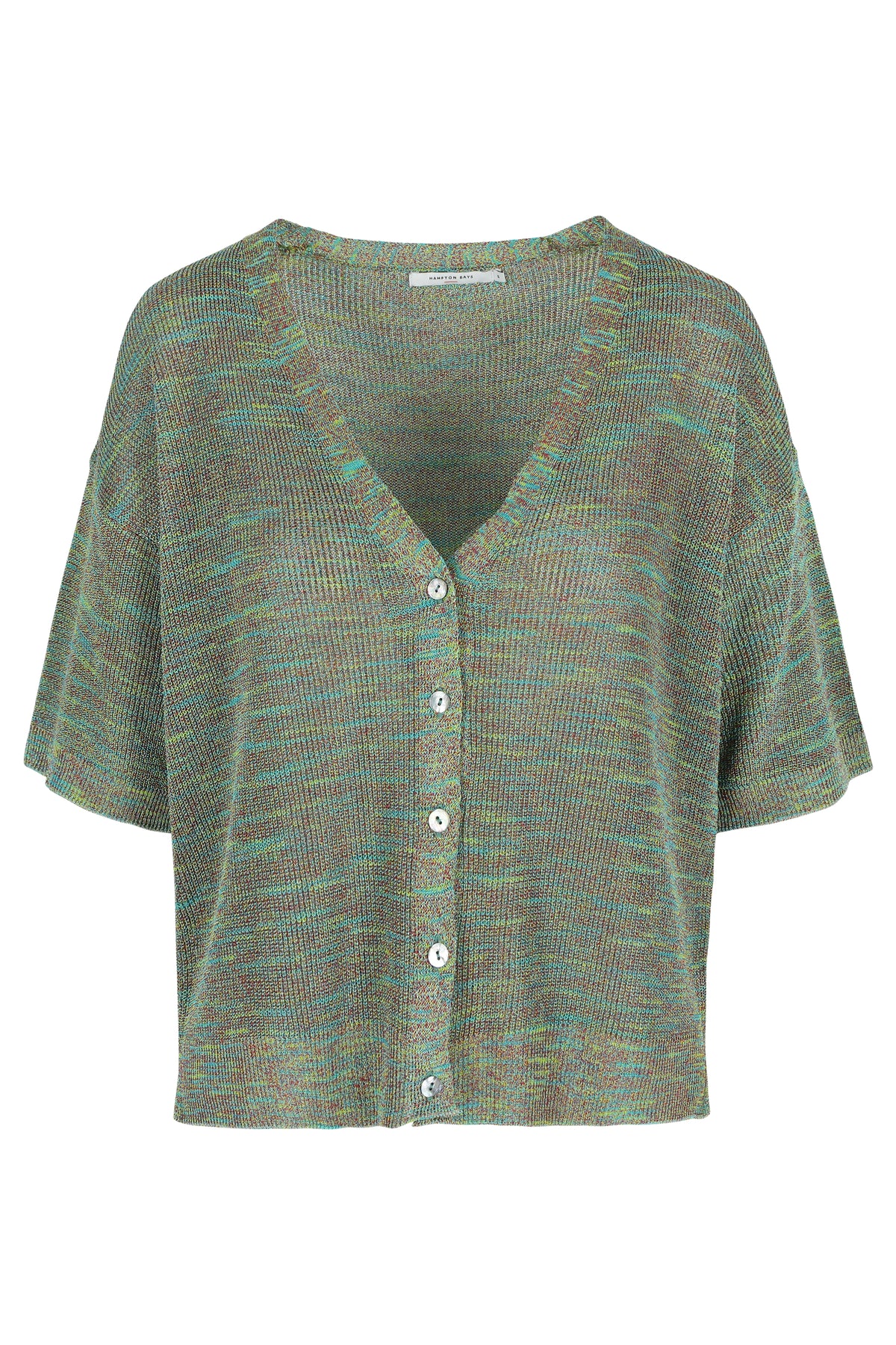 Cardigan - Chloe - Peacock Green