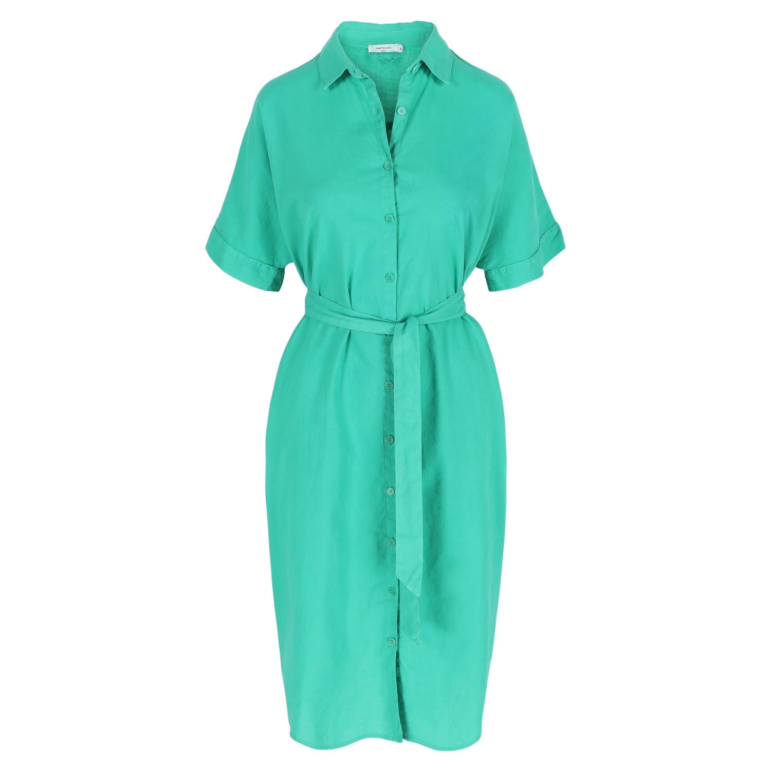 Robe - Hana - Peacock Green