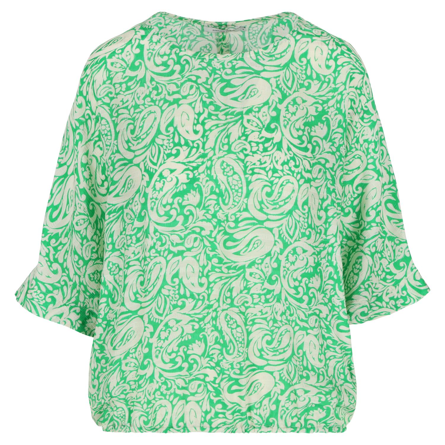 Blouse - Nutan - Bright Green