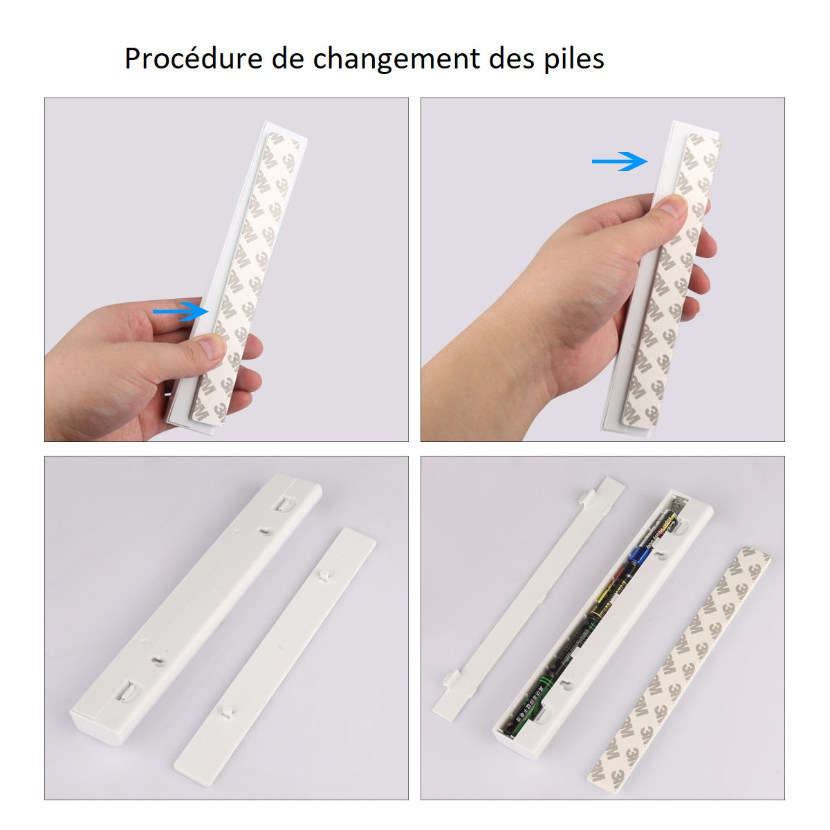 Led Detection  - Blanc