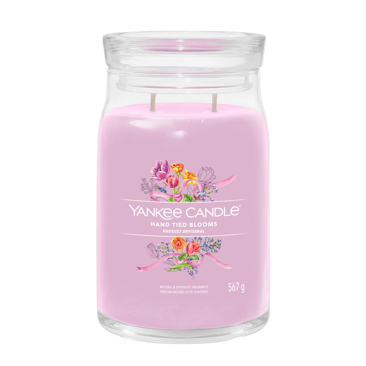 YC Hand Tied Blooms Signature Large Jar