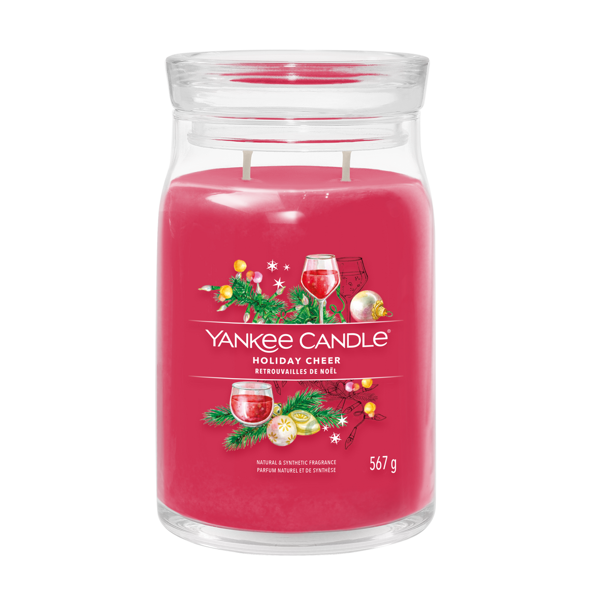 YC Holiday Cheer Signature Large Jar