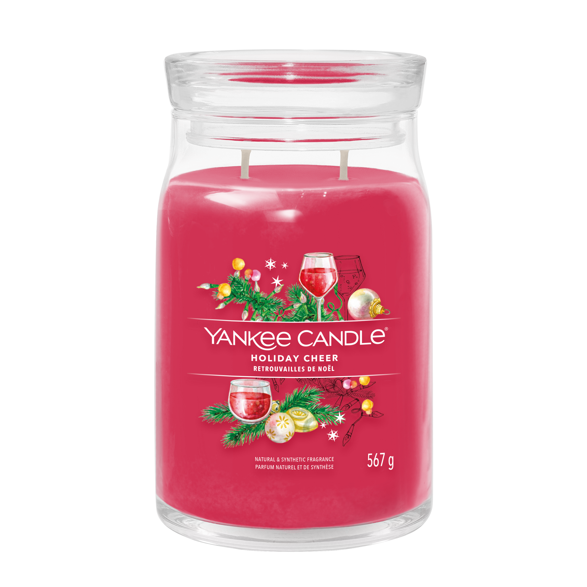 YC Holiday Cheer Signature Large Jar