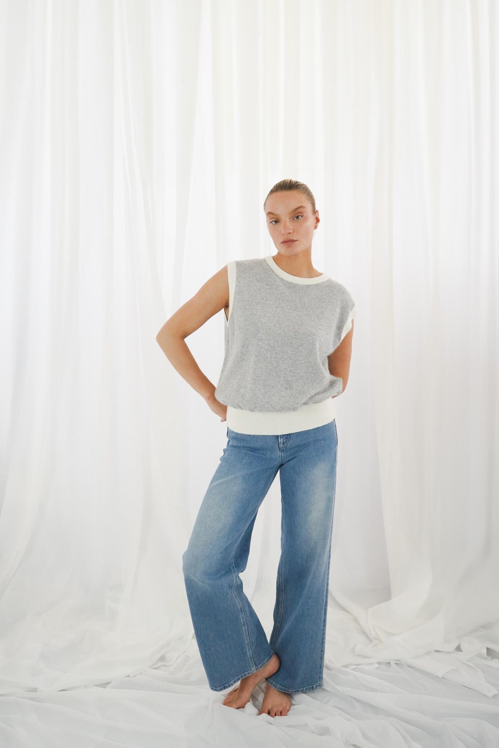 Buenavista - Pearl Grey/Offwhite