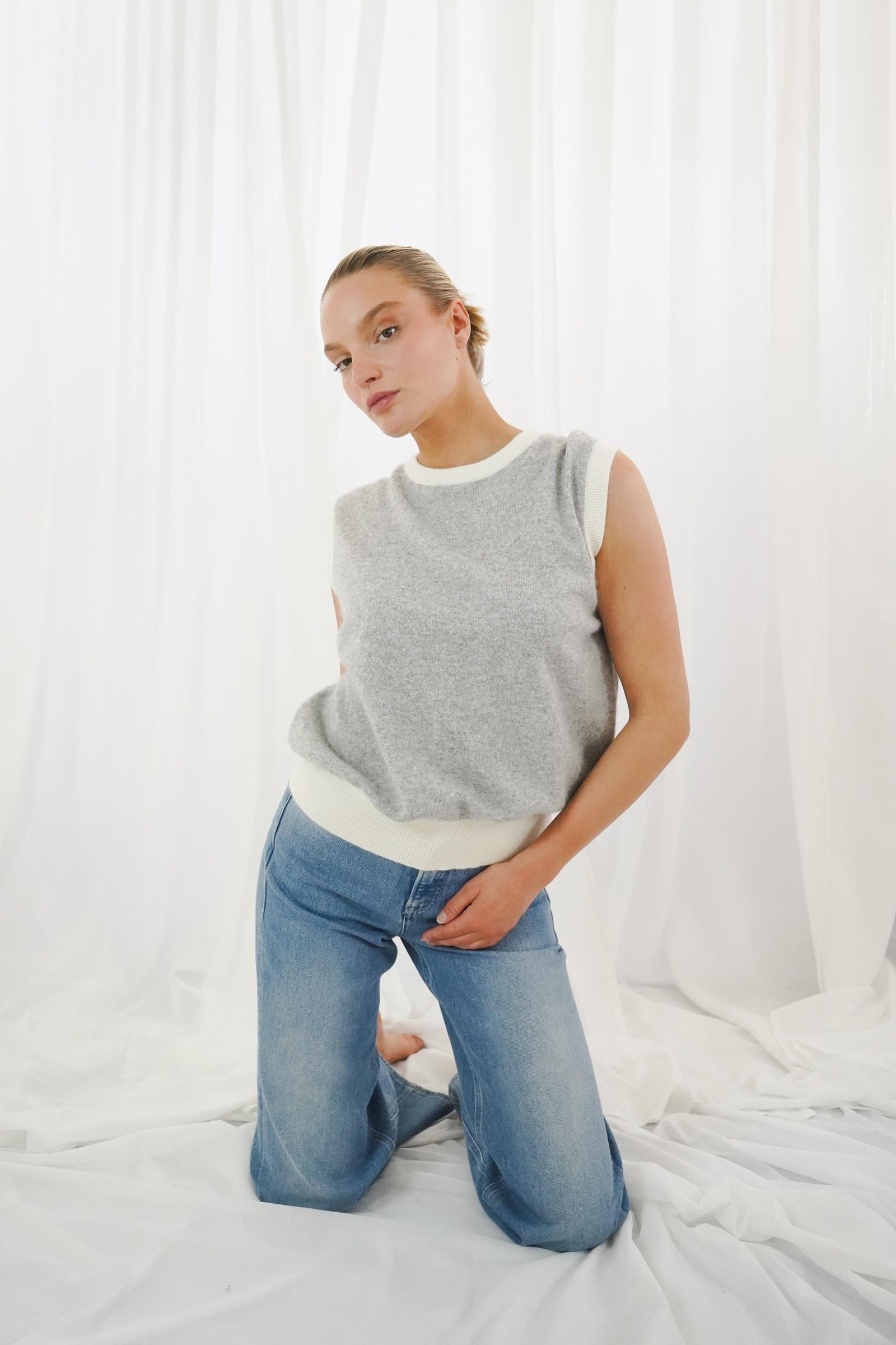 Buenavista - Pearl Grey/Offwhite