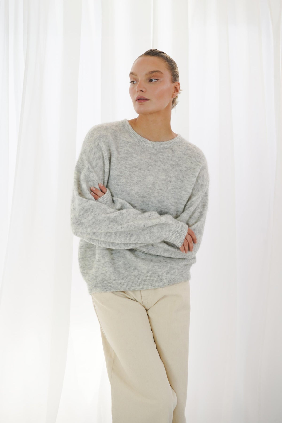 Westminster - Mottled Light Grey