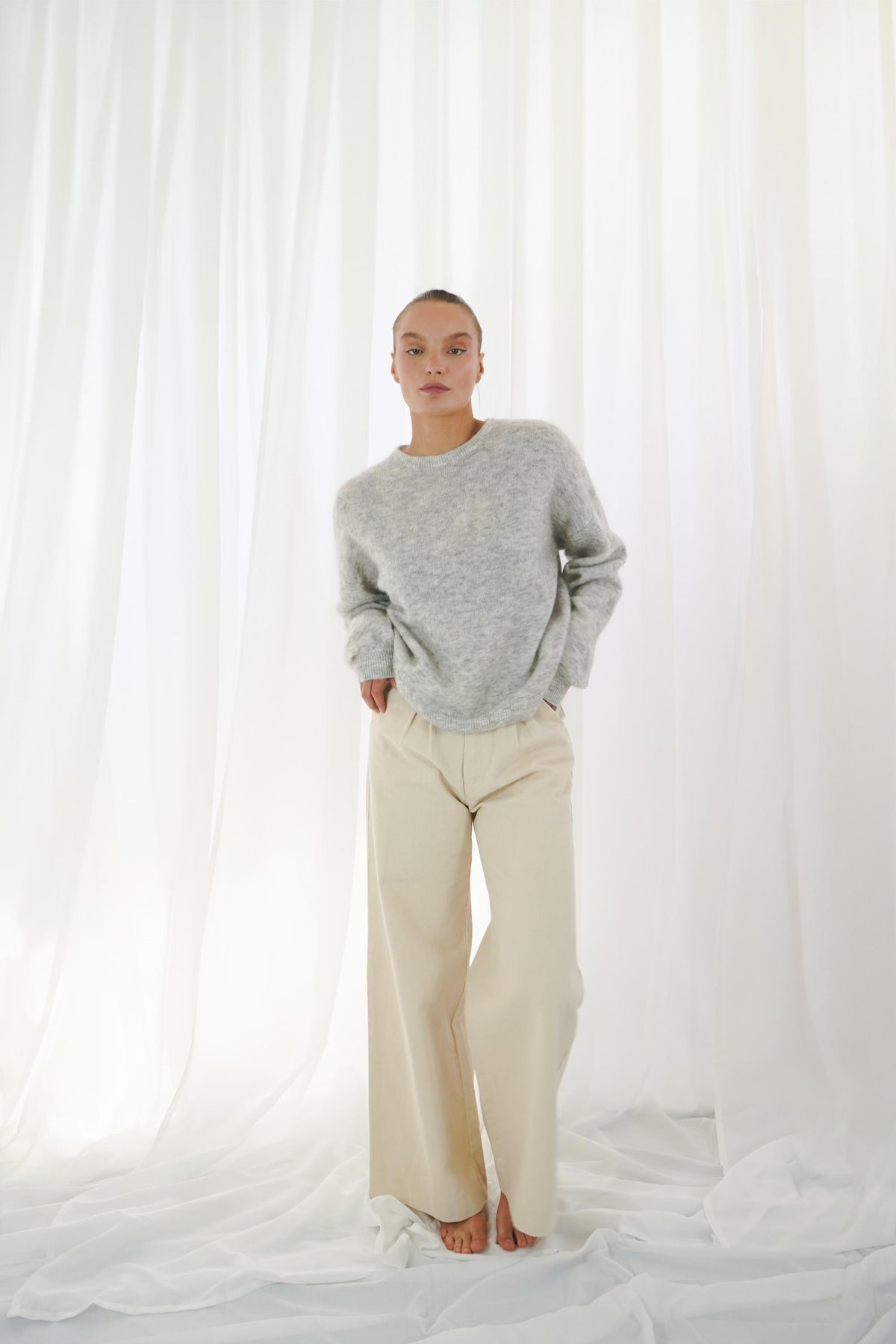Westminster - Mottled Light Grey
