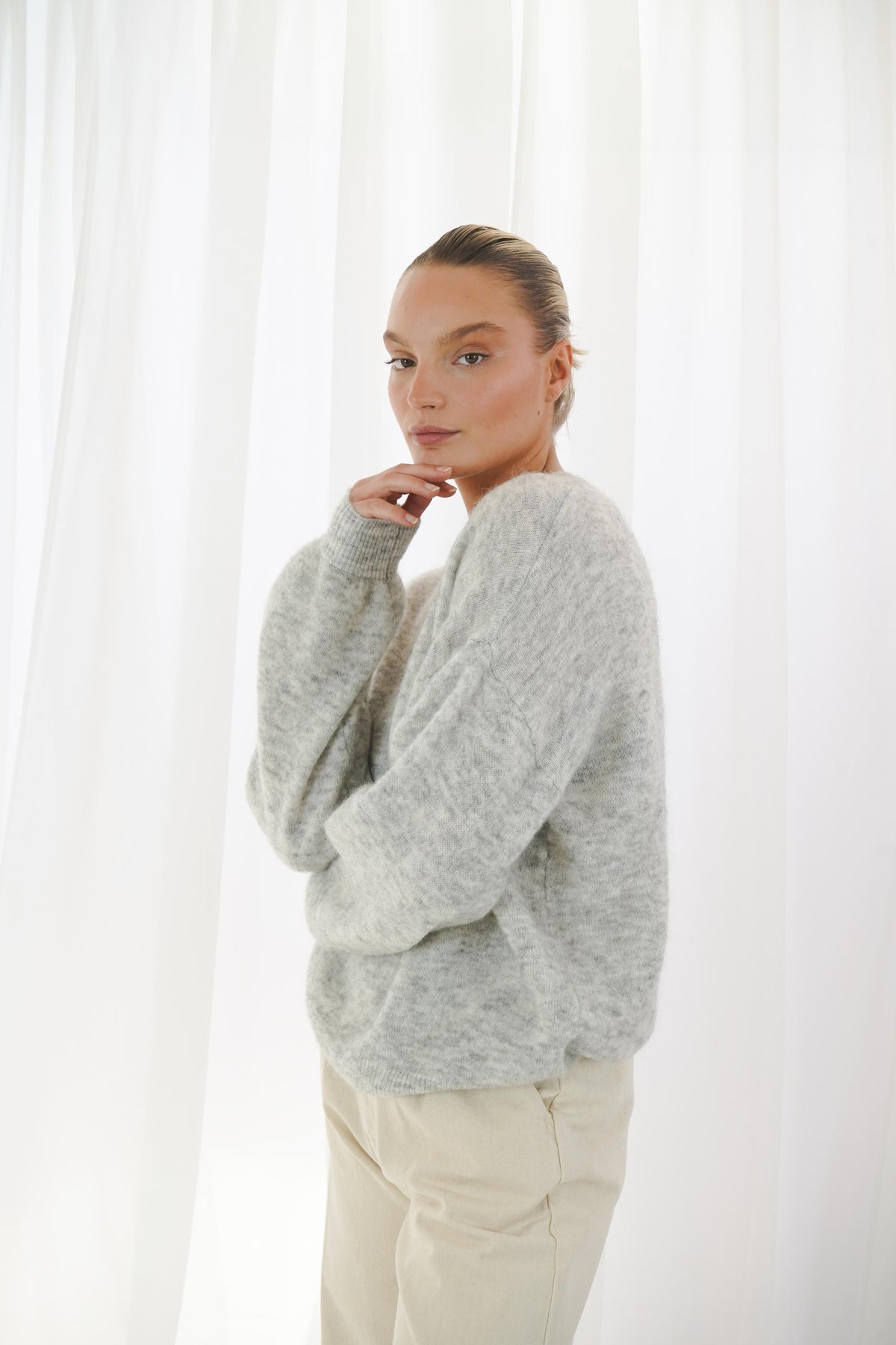 Westminster - Mottled Light Grey