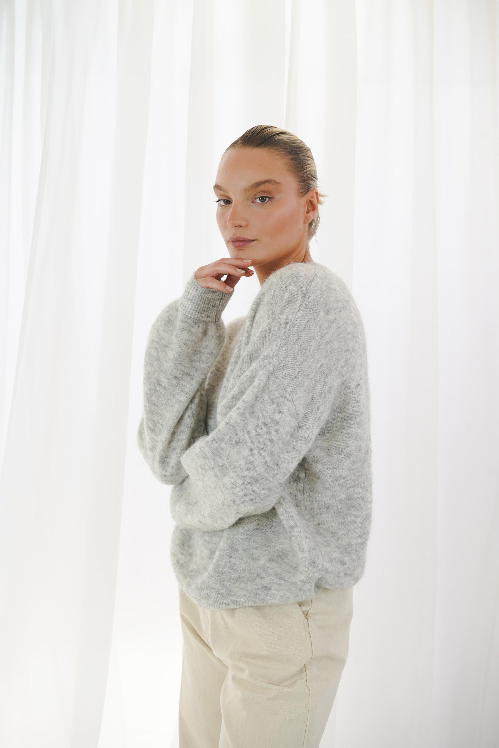 Westminster - Mottled Light Grey