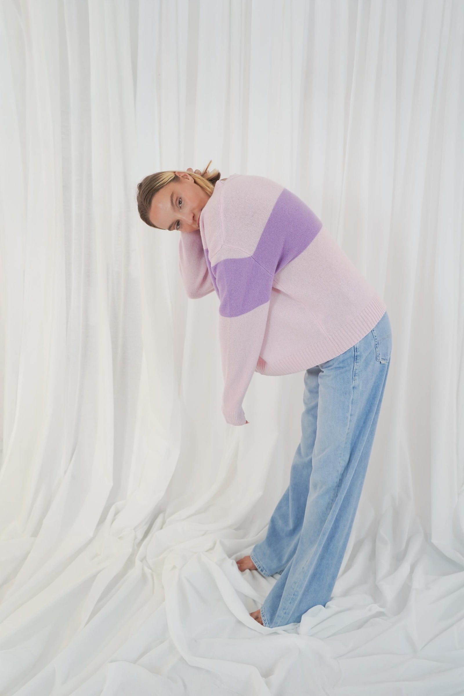 Shreveport - Baby Pink/Lilac