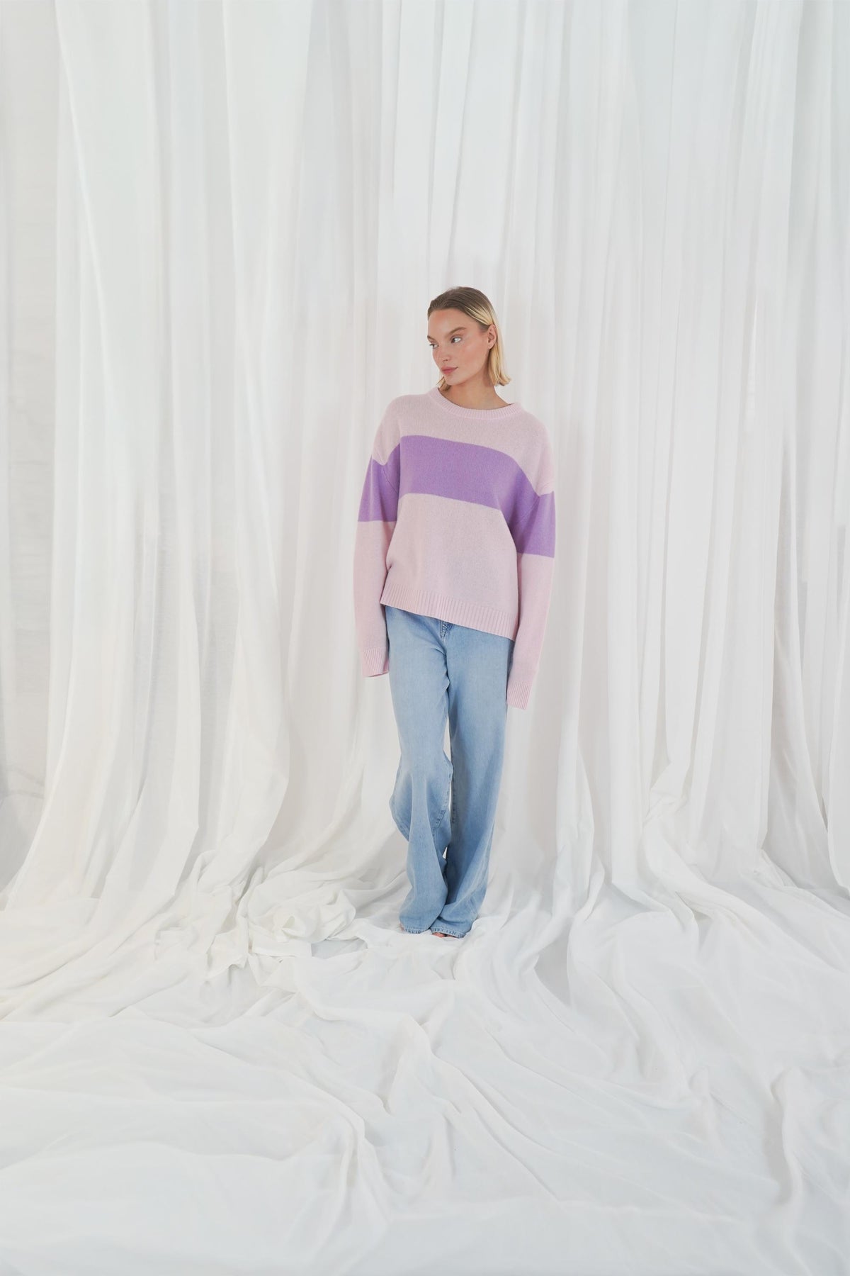 Shreveport - Baby Pink/Lilac