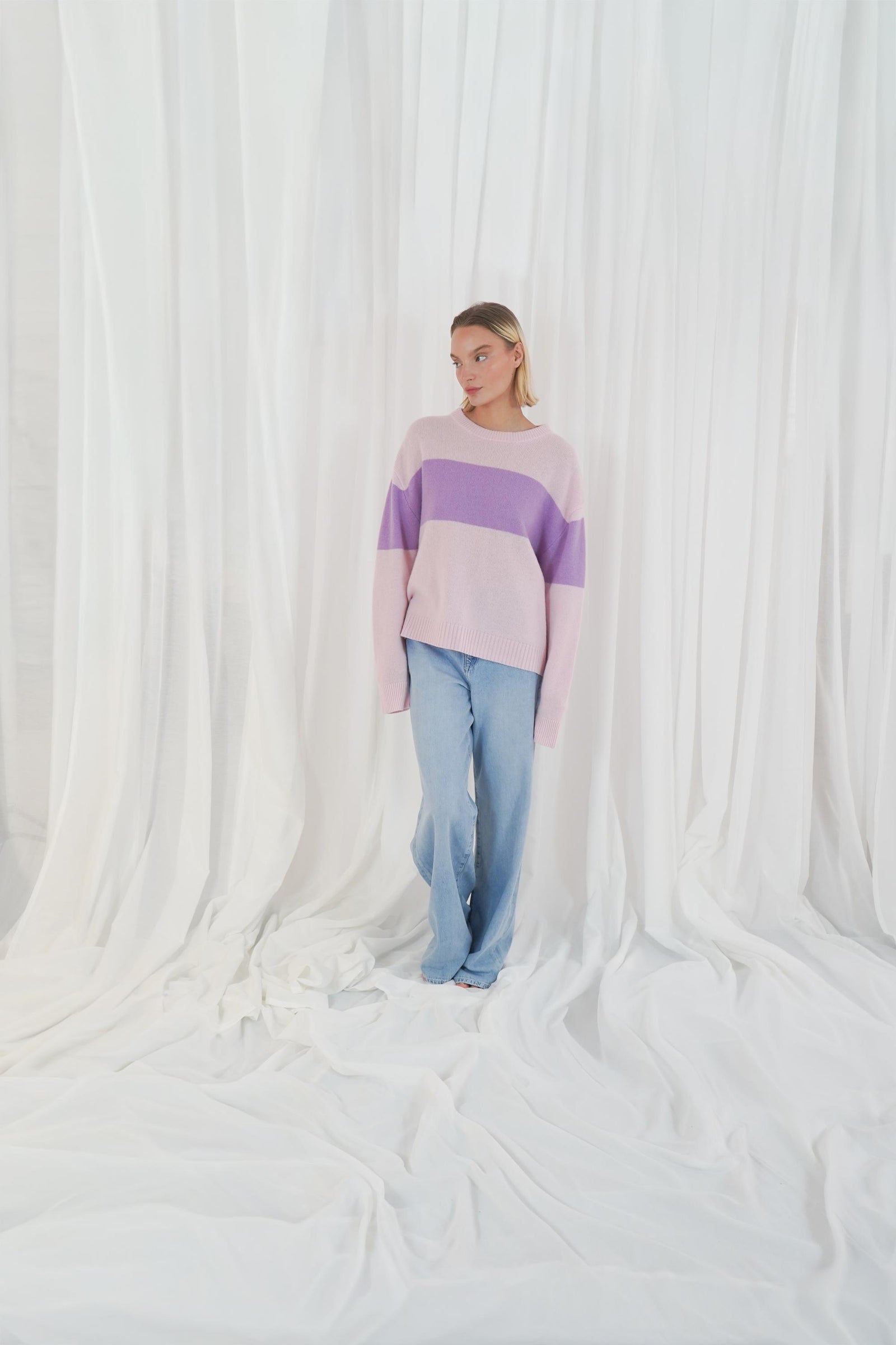 Shreveport - Baby Pink/Lilac
