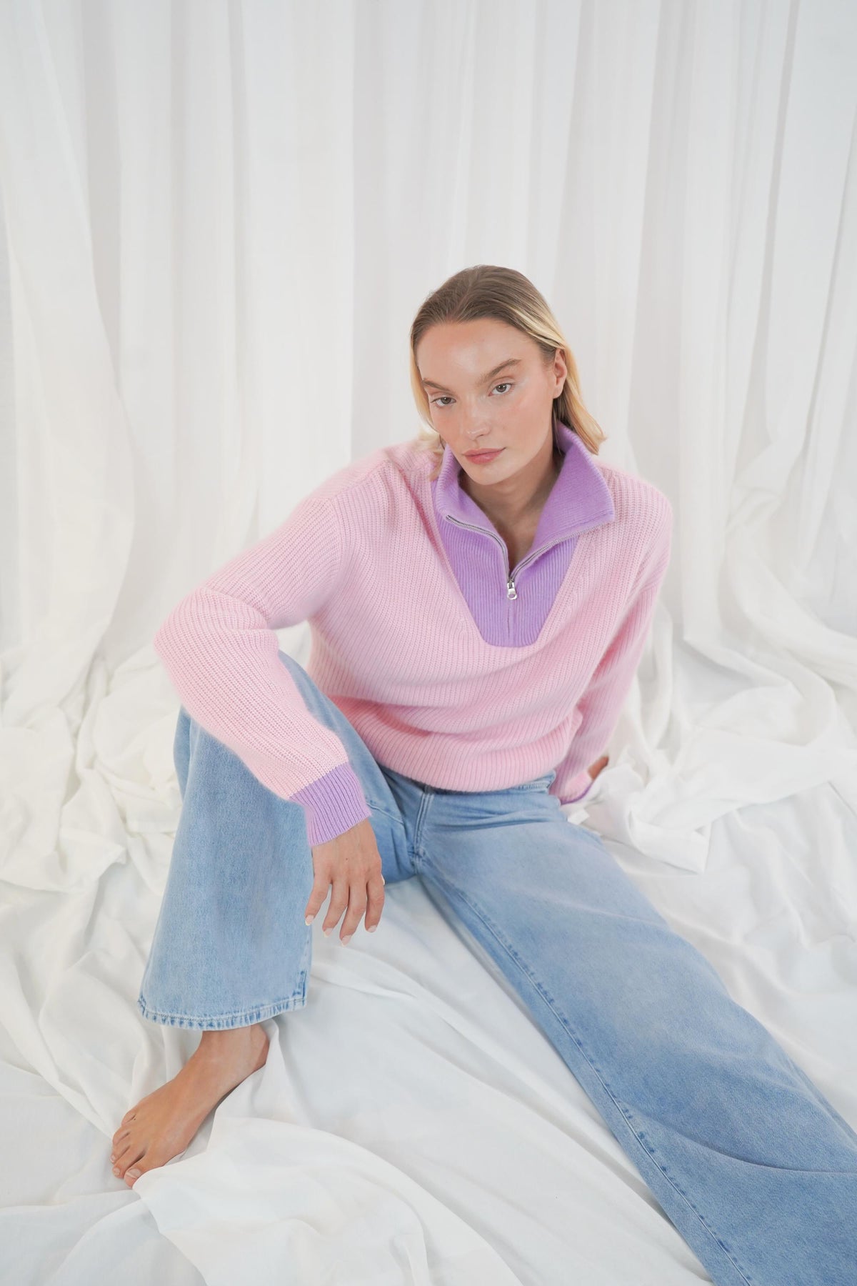 Breckenridge II - Baby Pink/Lilas