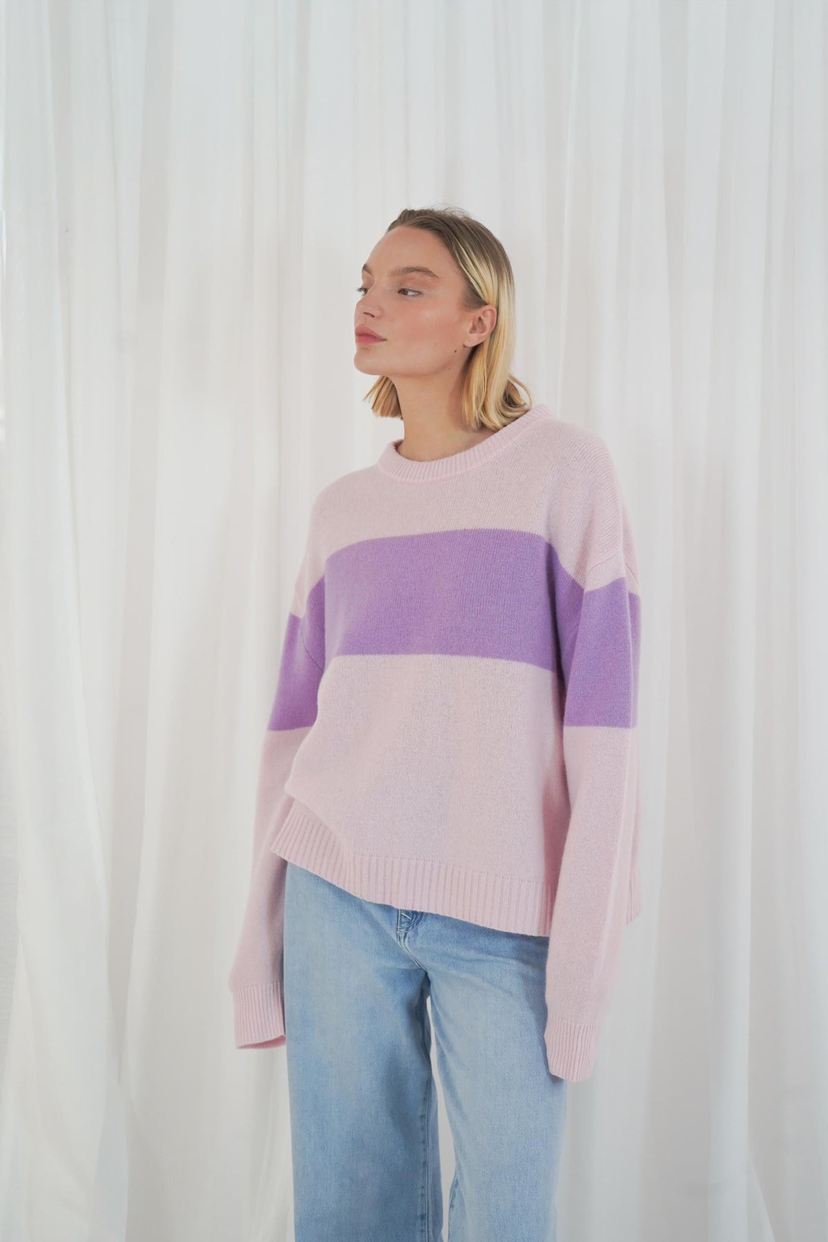 Shreveport - Baby Pink/Lilac