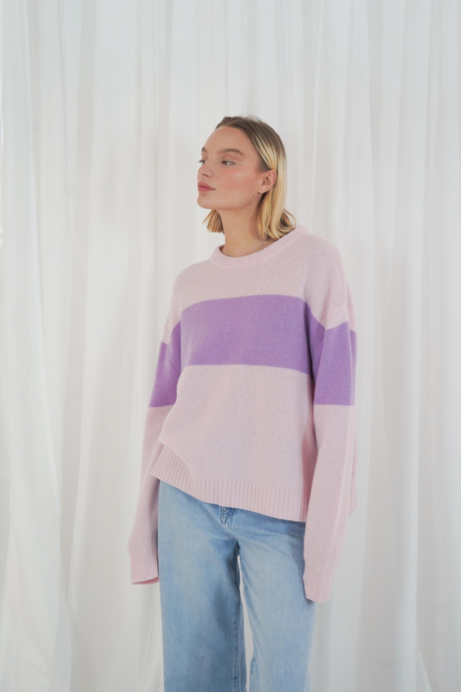 Shreveport - Baby Pink/Lilac