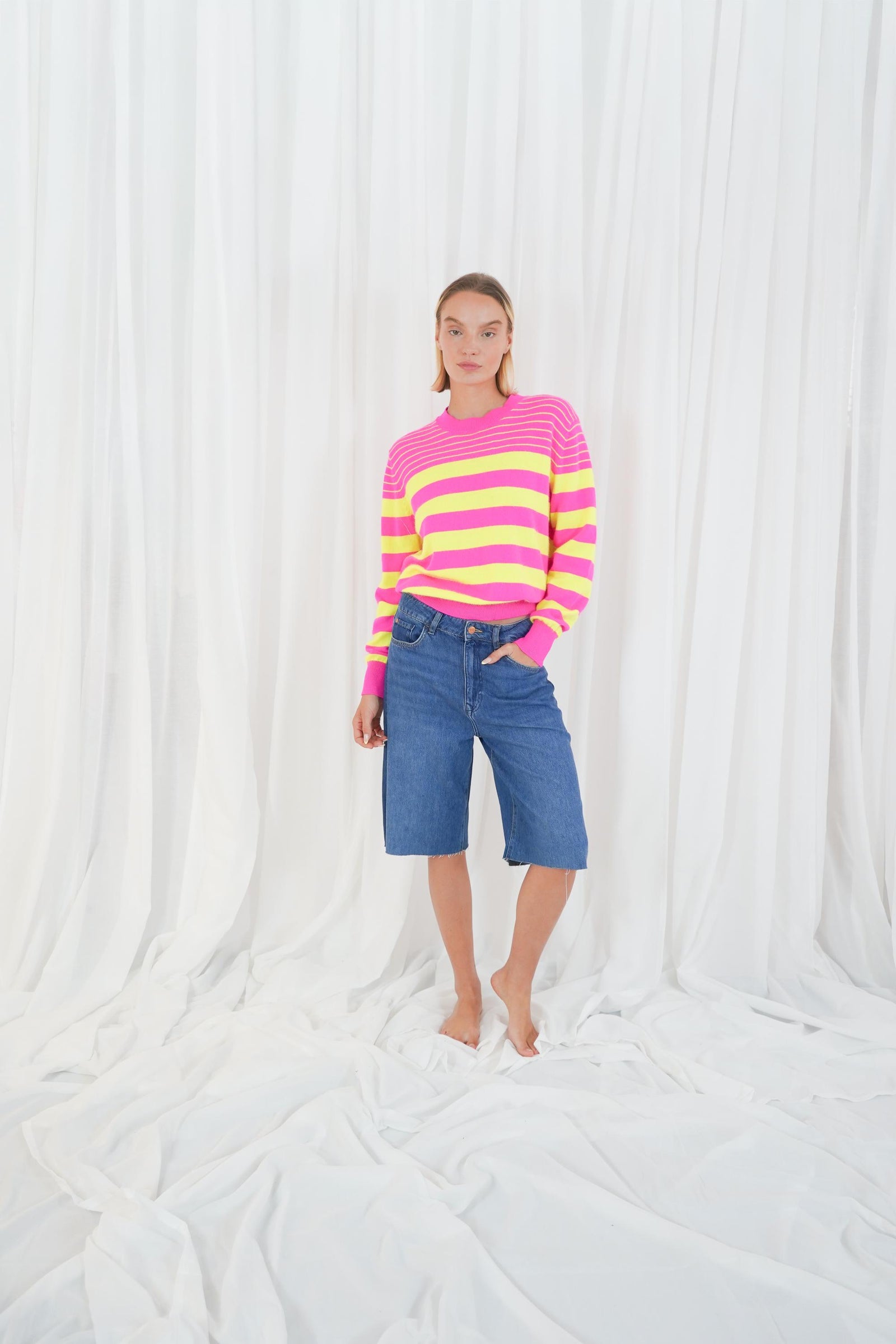 New Orleans - Neon Pink/Neon Yellow
