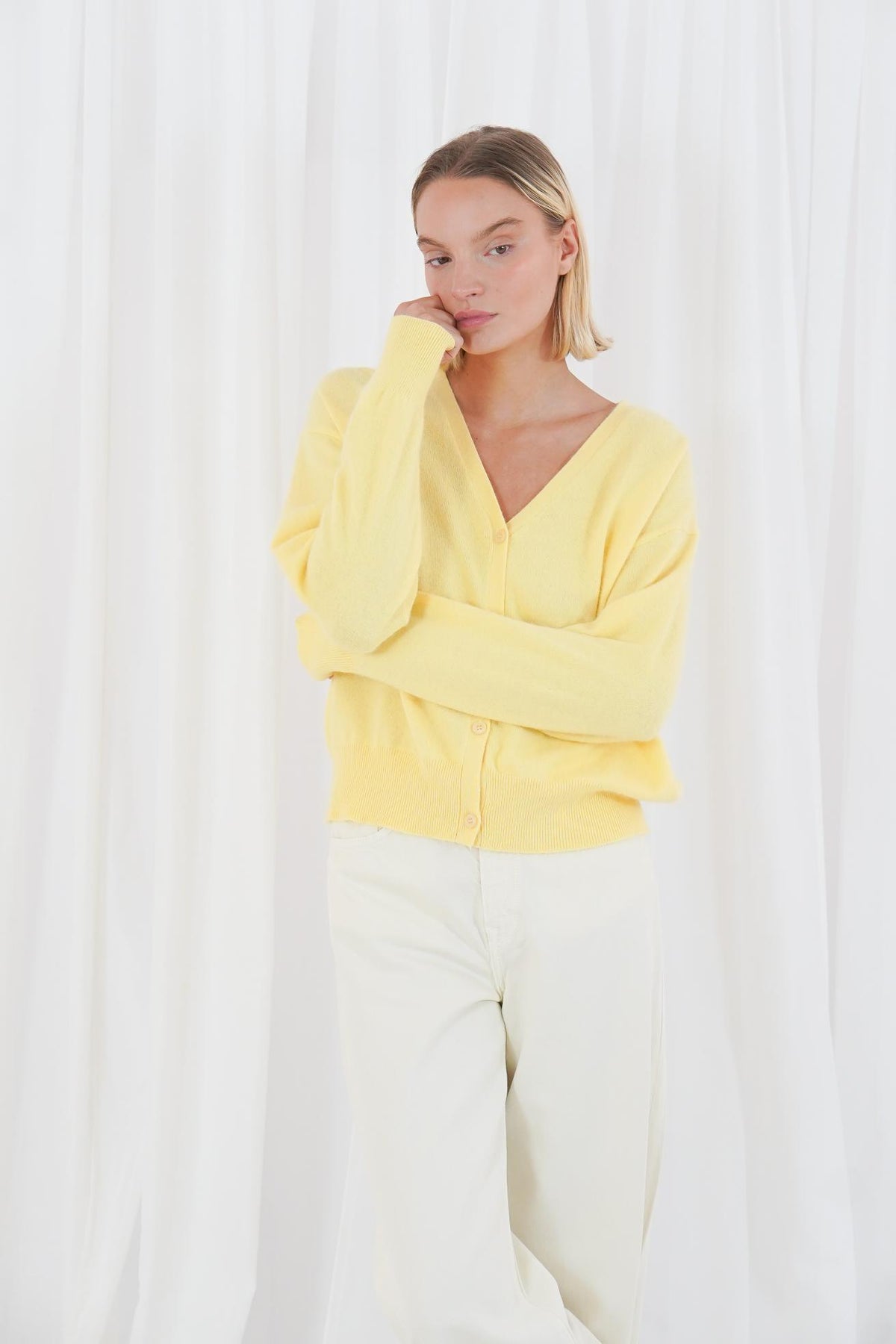 Aspen - Butter Yellow