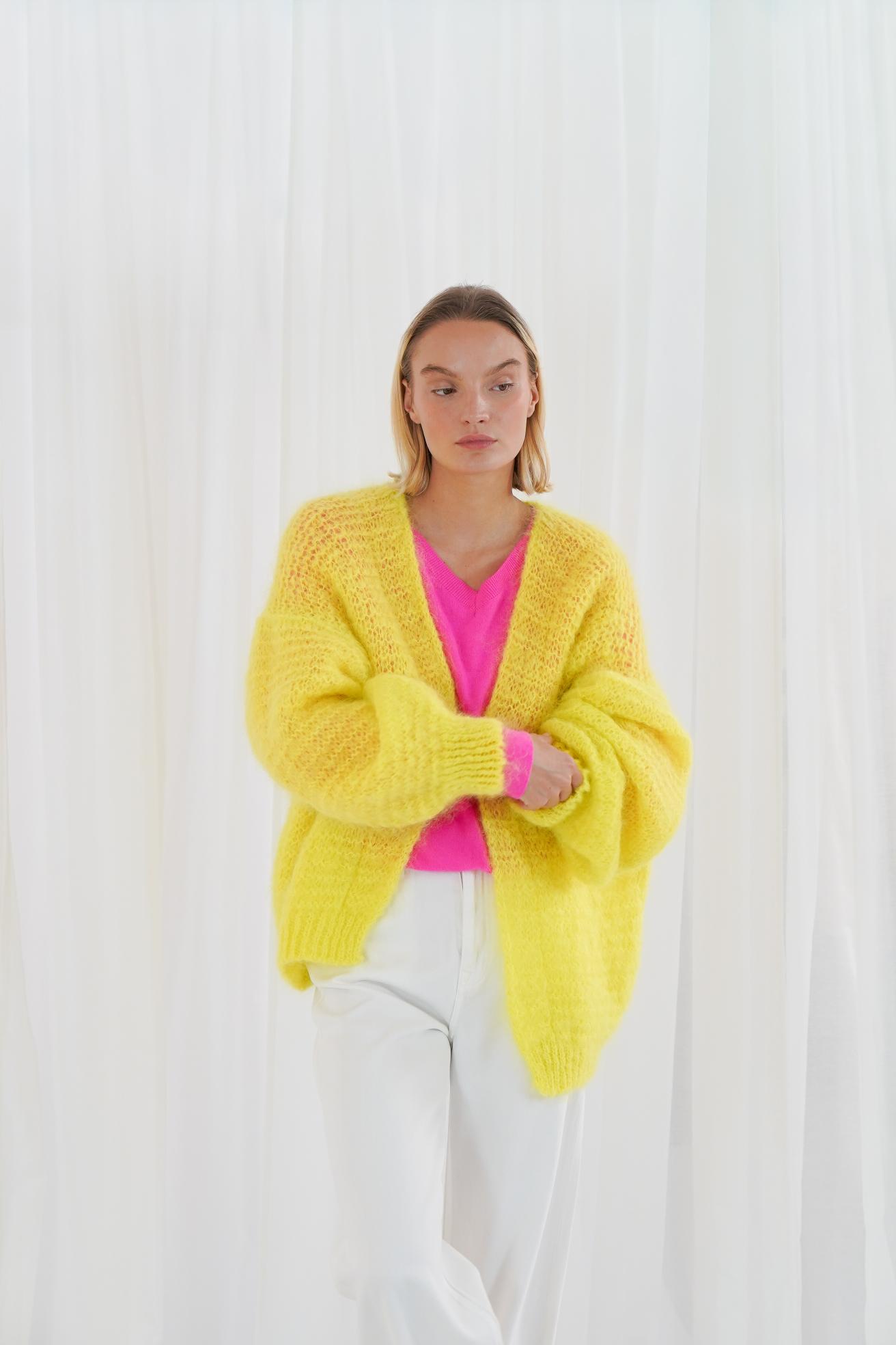 Cortez - Neon Yellow