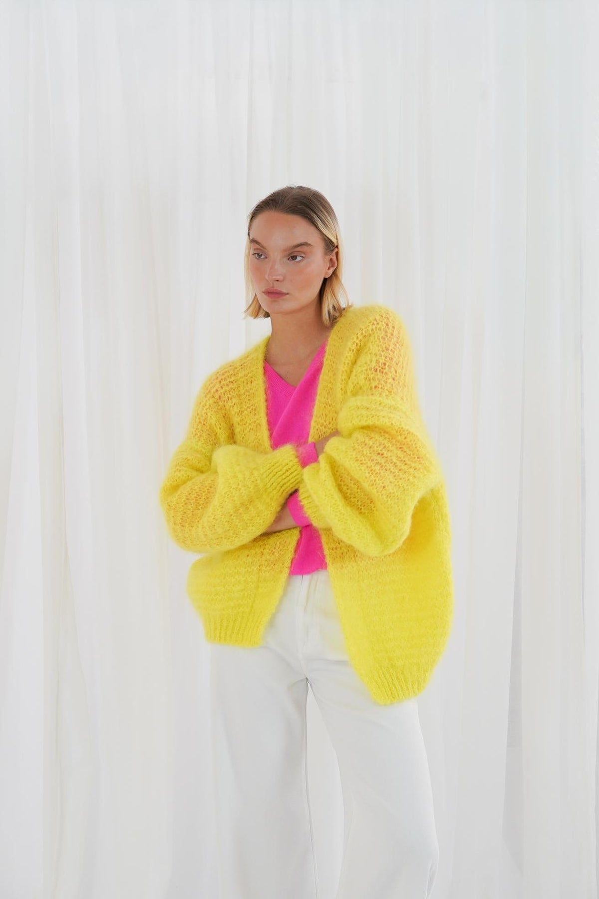 Cortez - Neon Yellow