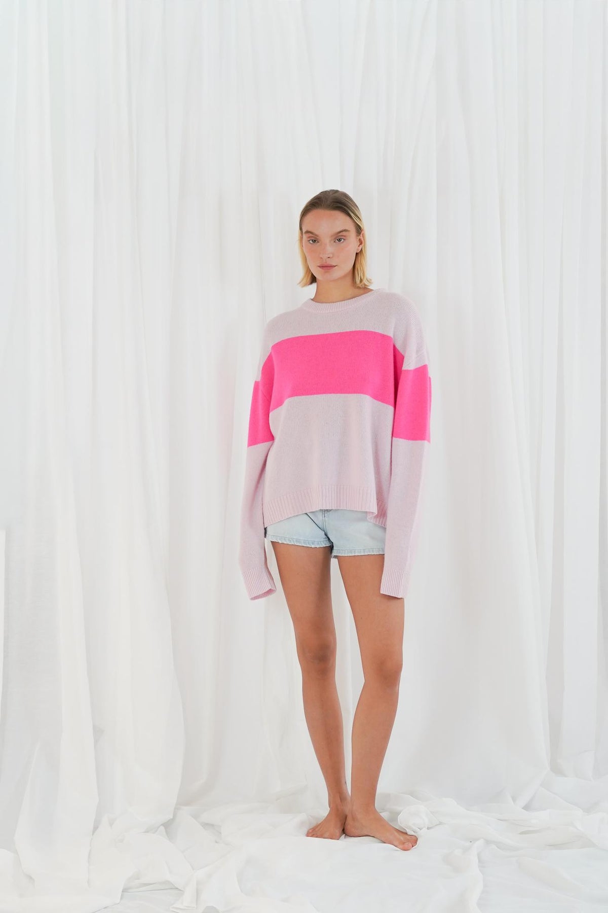 Shreveport - Baby Pink/Neon Pink