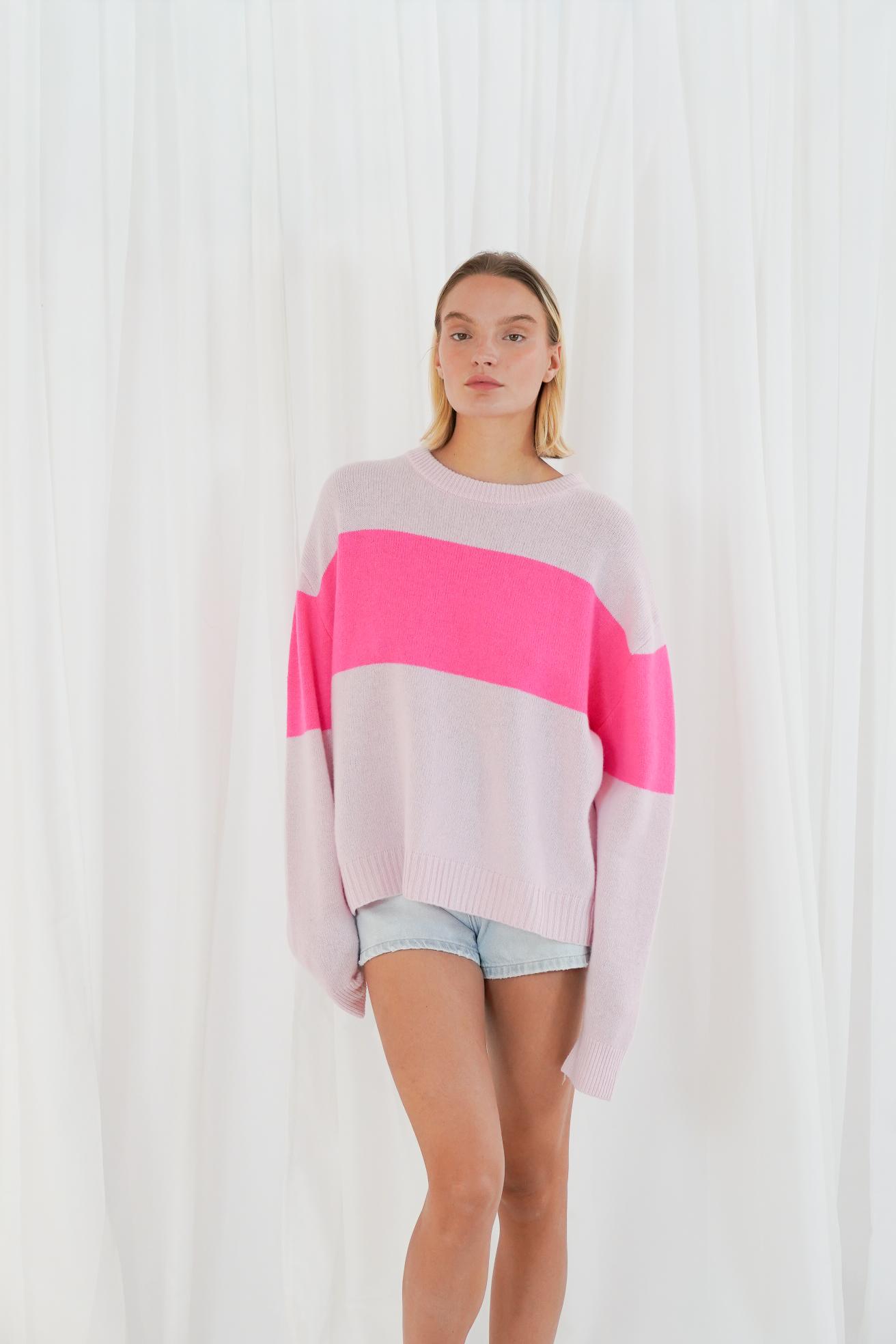 Shreveport - Baby Pink/Neon Pink