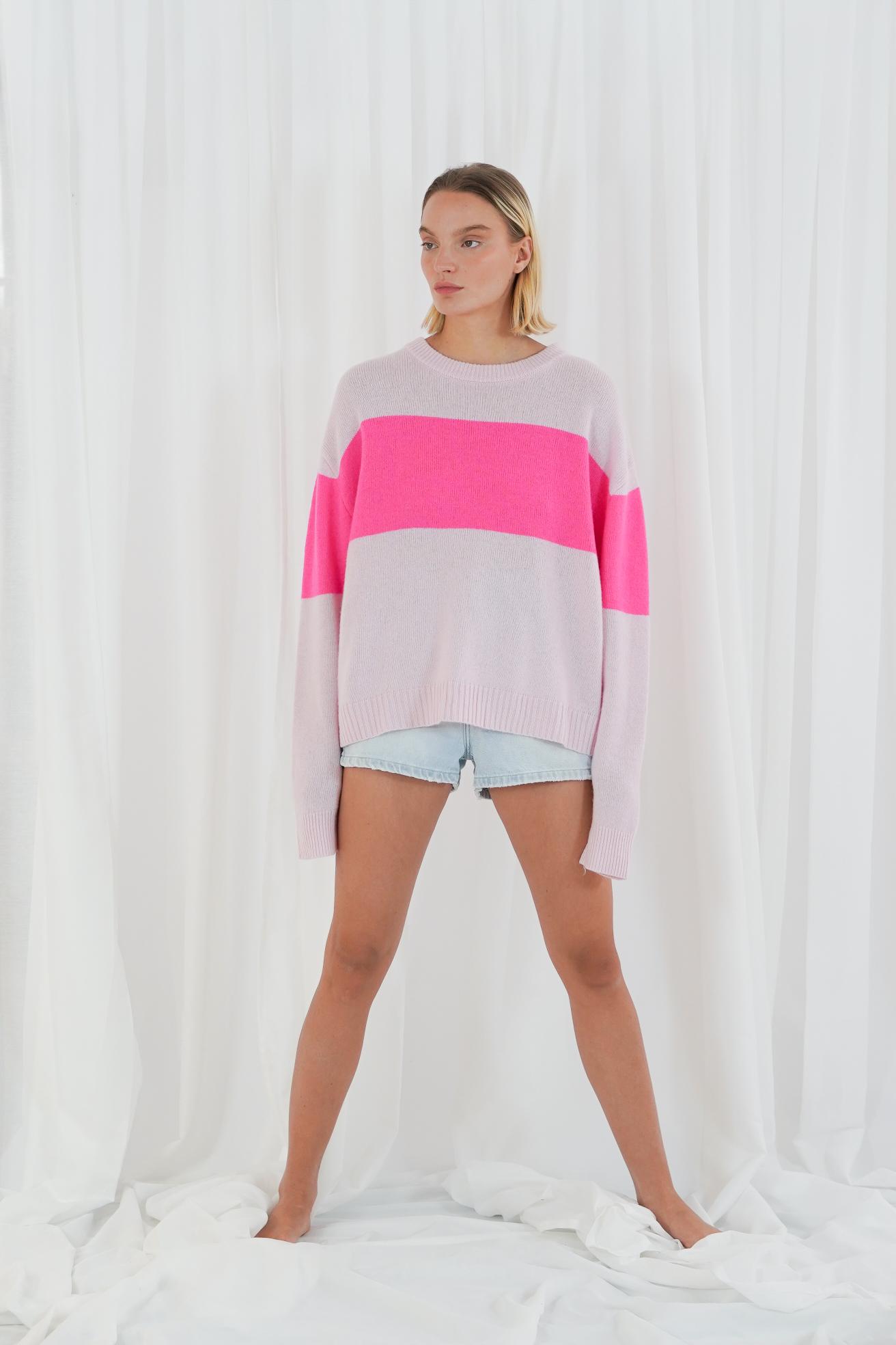 Shreveport - Baby Pink/Neon Pink