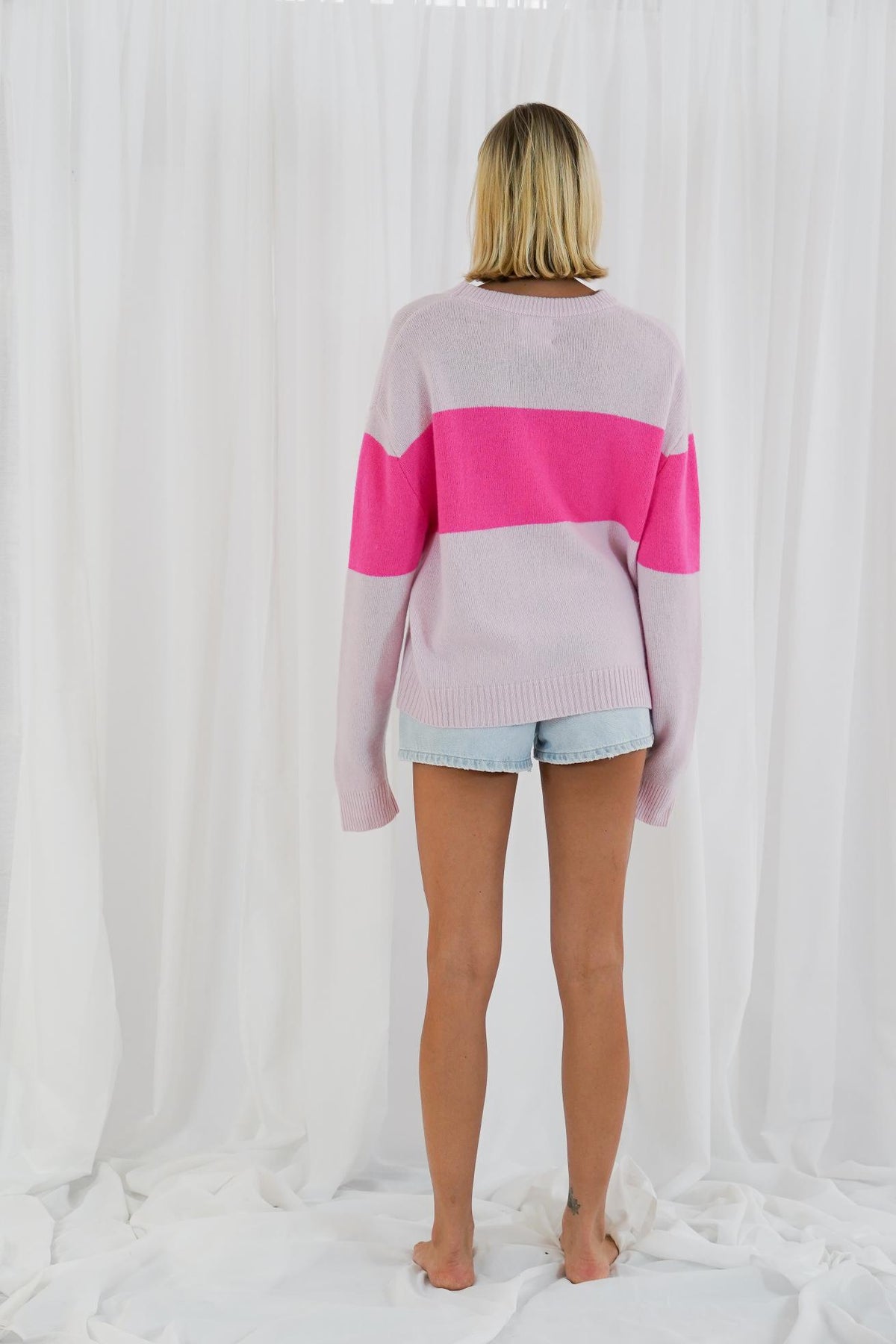 Shreveport - Baby Pink/Neon Pink