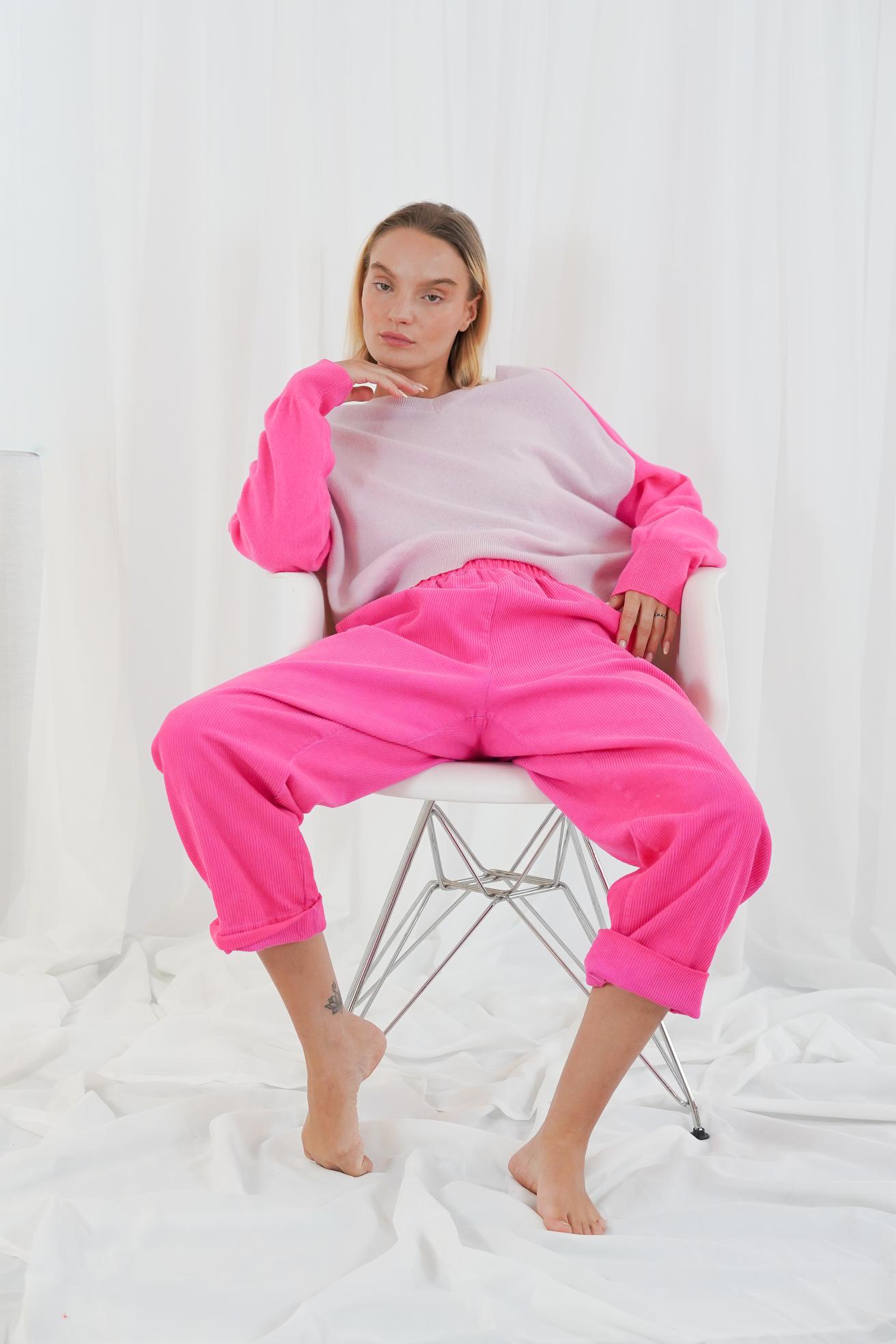 Wheatridge - Baby Pink/Neon Pink
