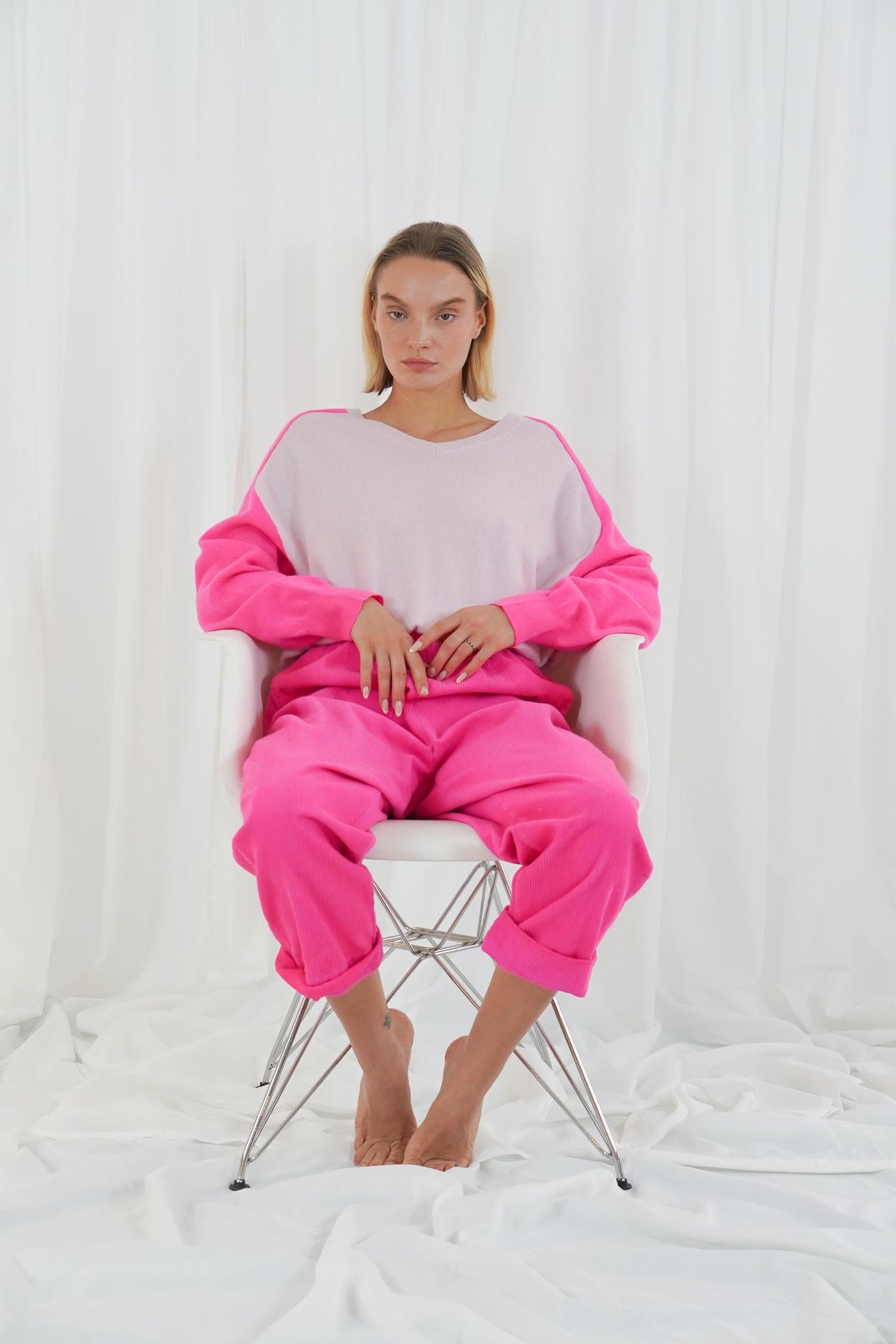 Wheatridge - Baby Pink/Neon Pink