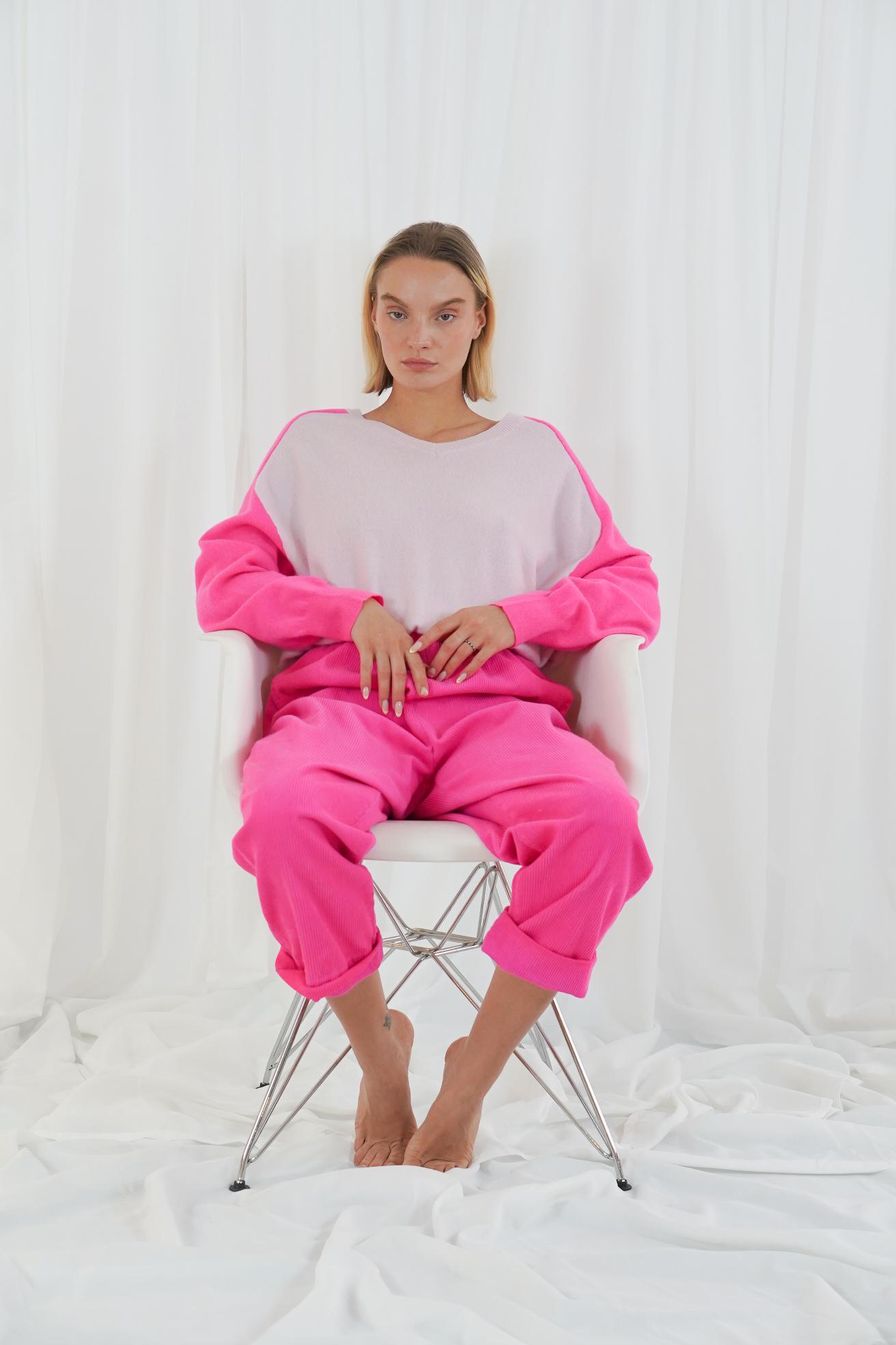 Wheatridge - Baby Pink/Neon Pink