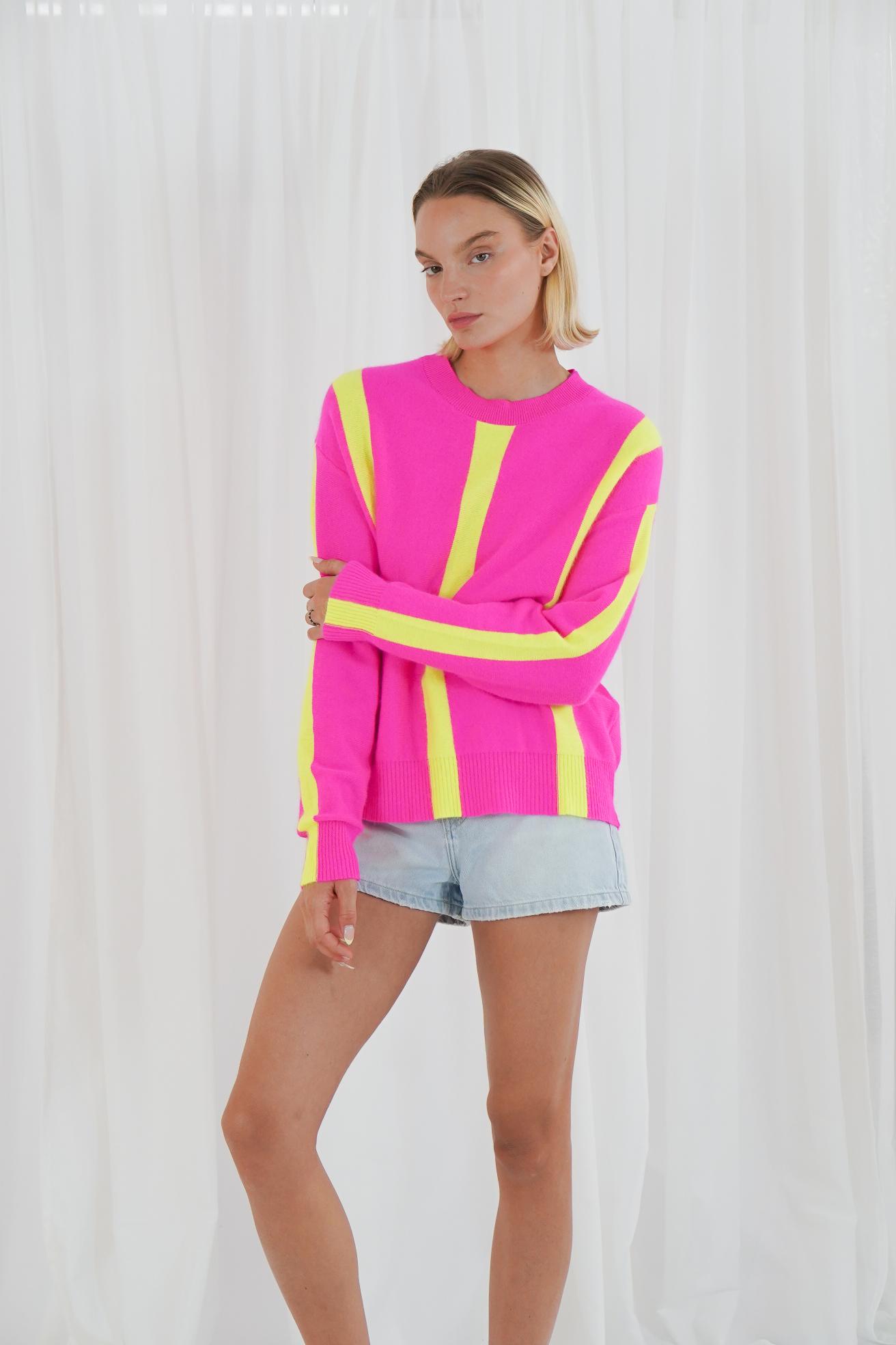 Reno - Pink/Yellow