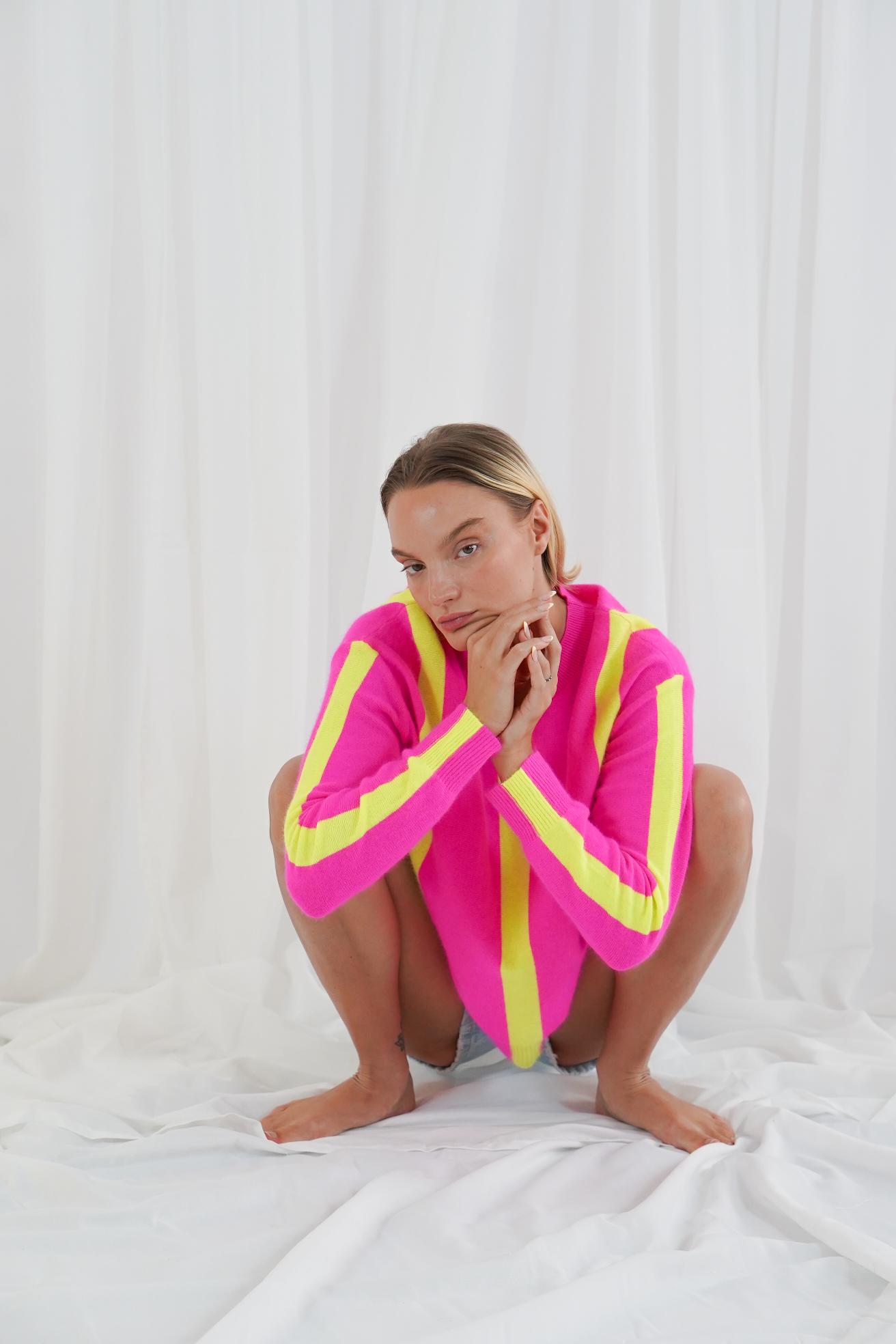 Reno - Pink/Yellow