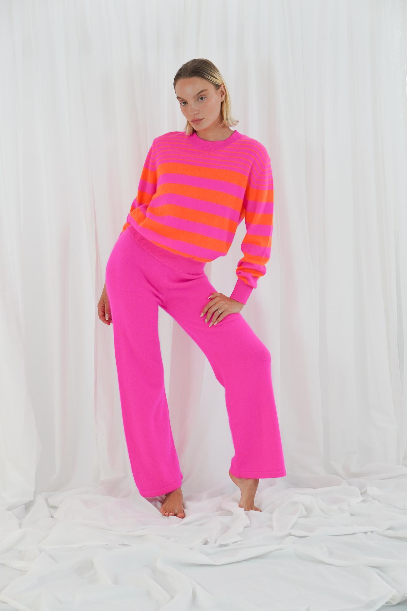 New Orleans - Pink/Orange