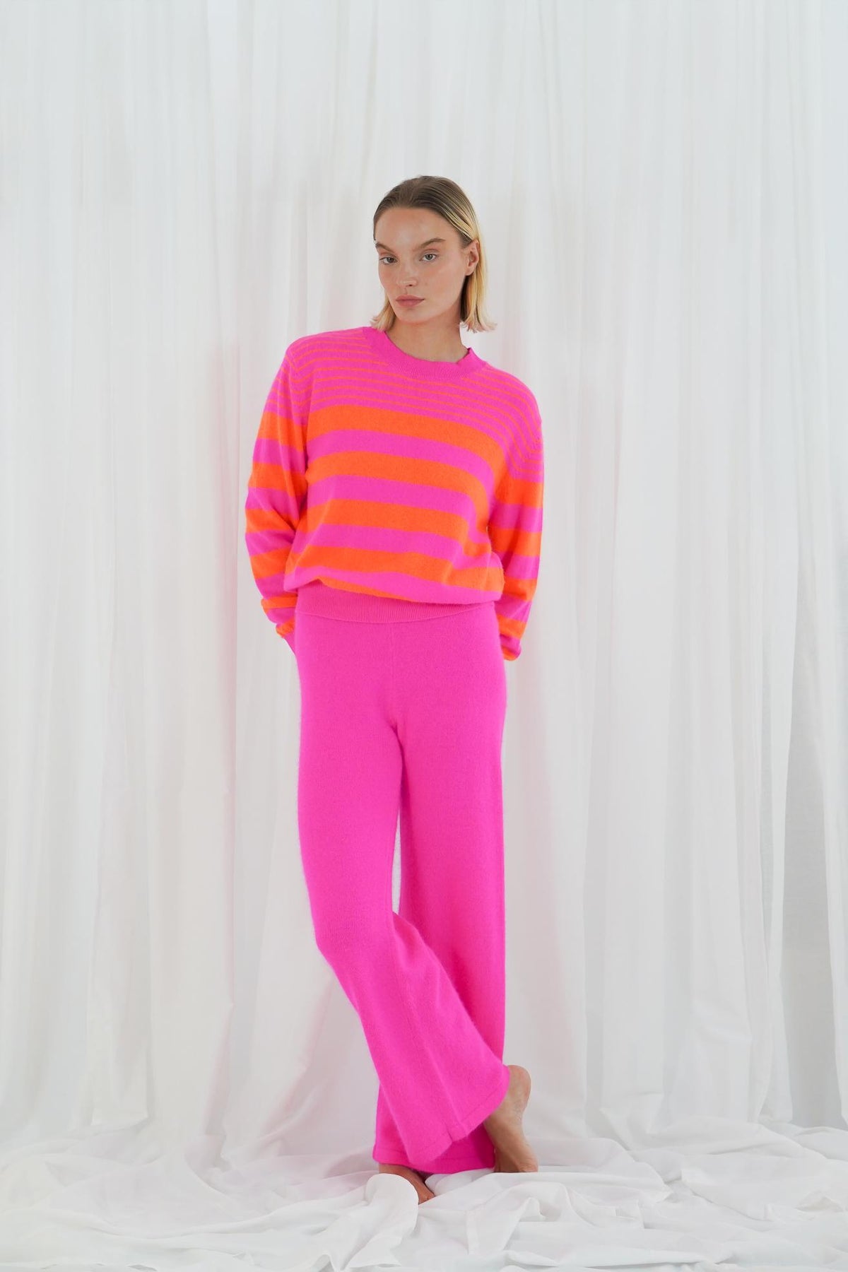New Orleans - Pink/Orange