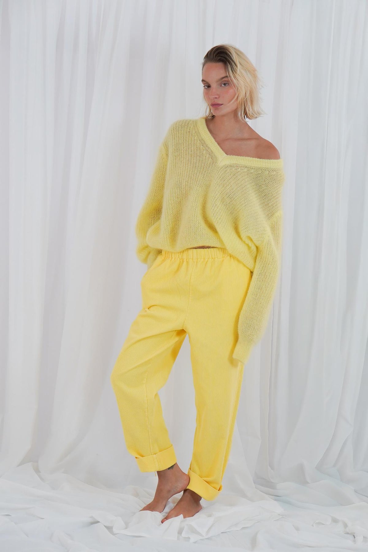 Alamosa - Butter Yellow